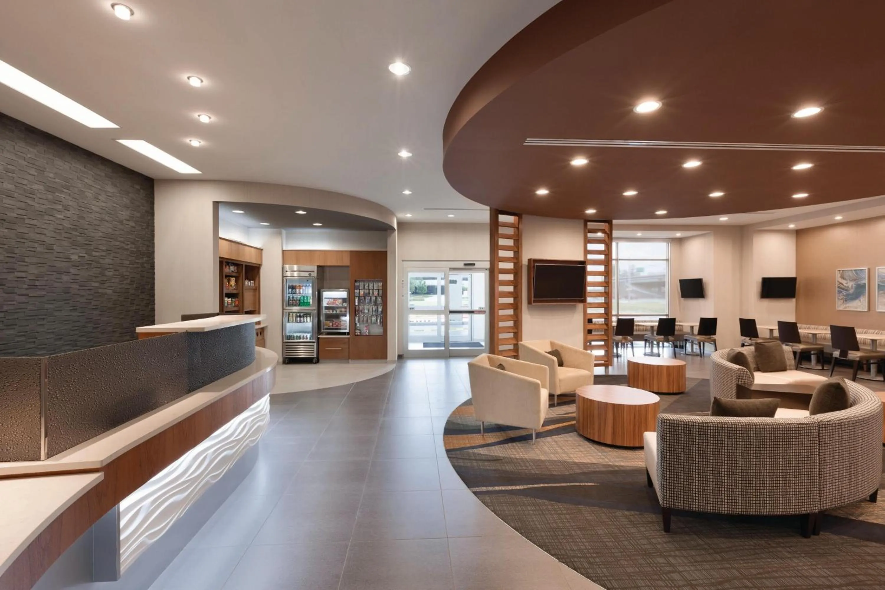 Lobby or reception in SpringHill Suites by Marriott Houston Northwest