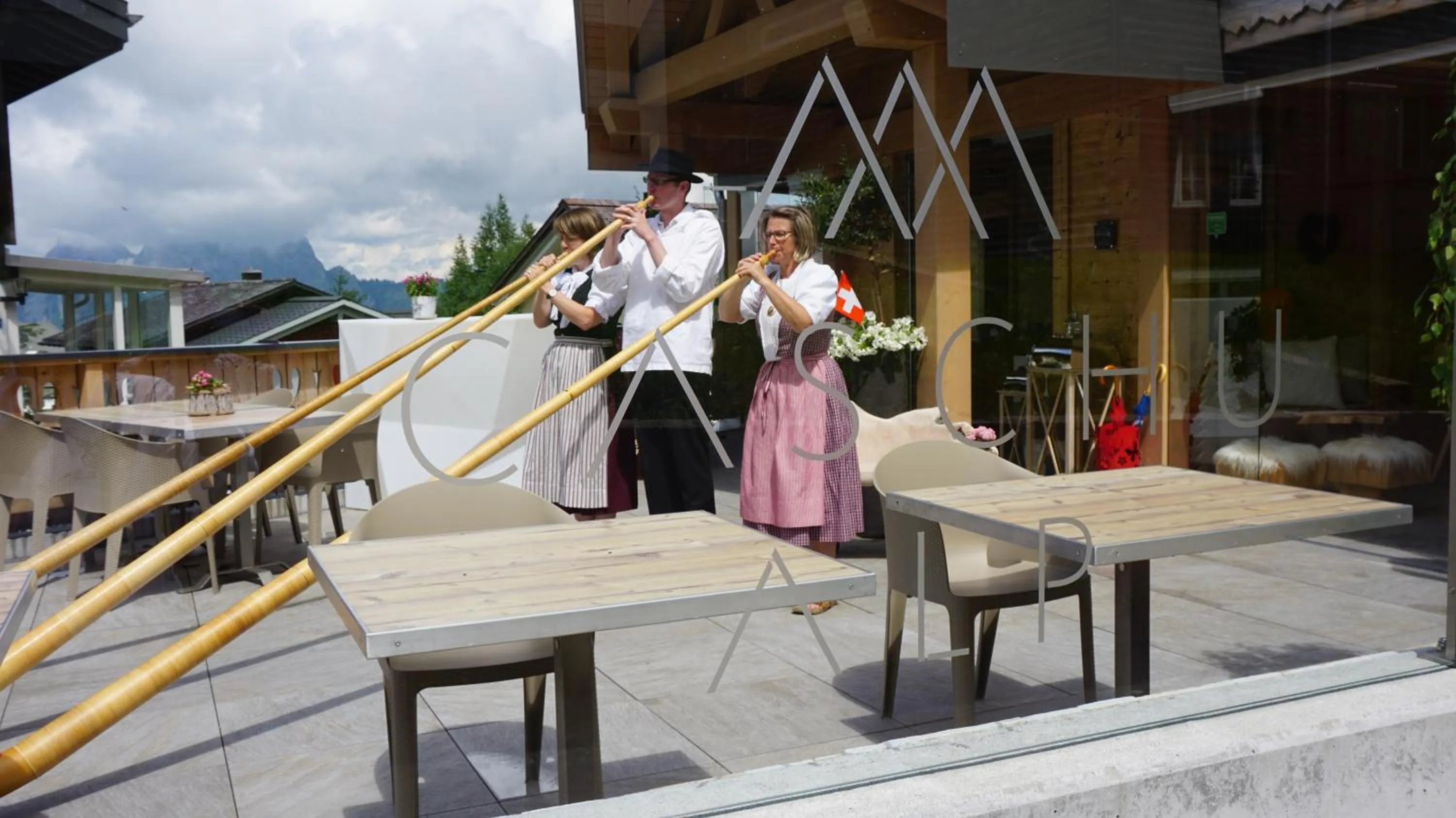 Day in Caschu Alp Boutique Design Hotel Stoos - adults only