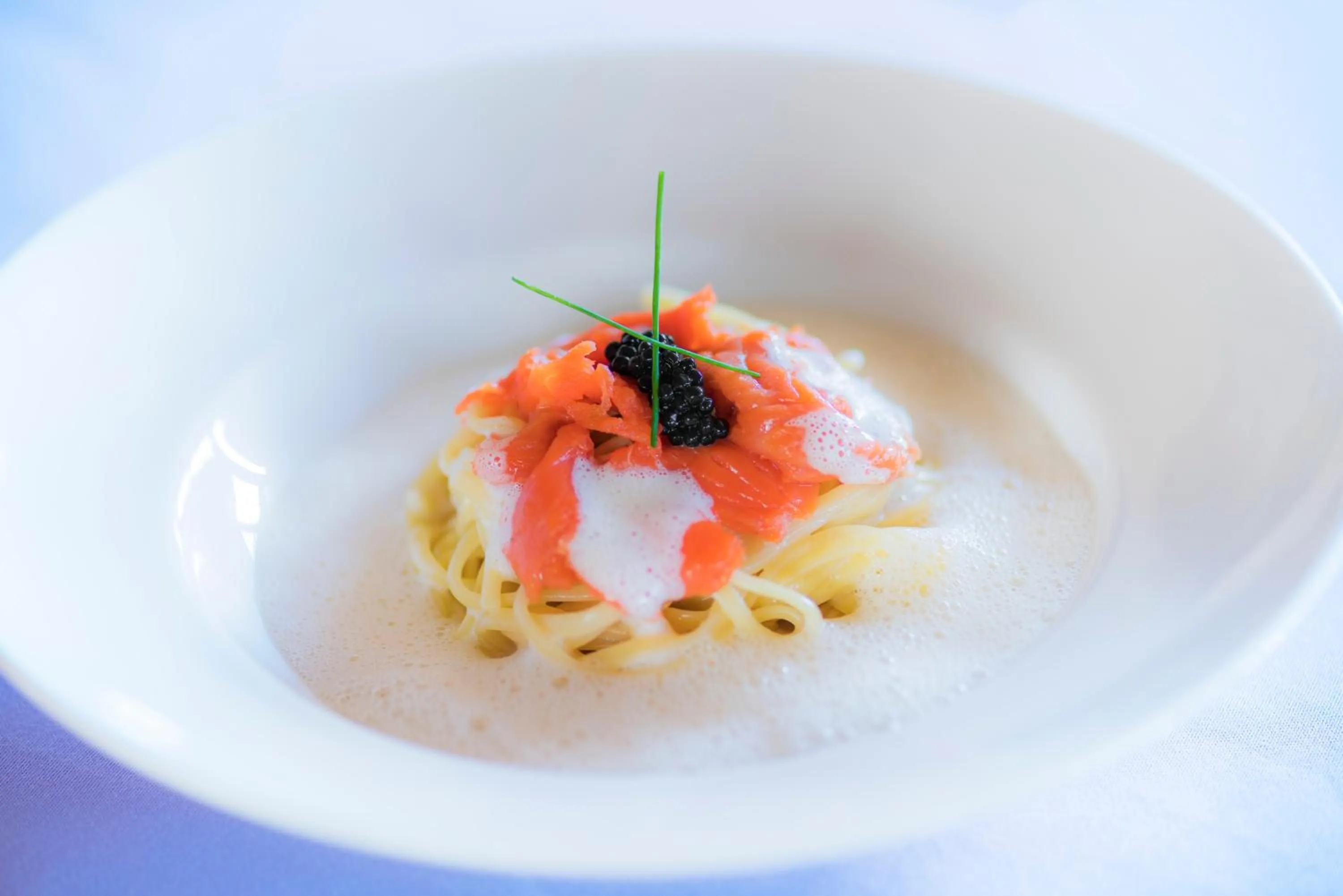 Food close-up in Caschu Alp Boutique Design Hotel Stoos - adults only