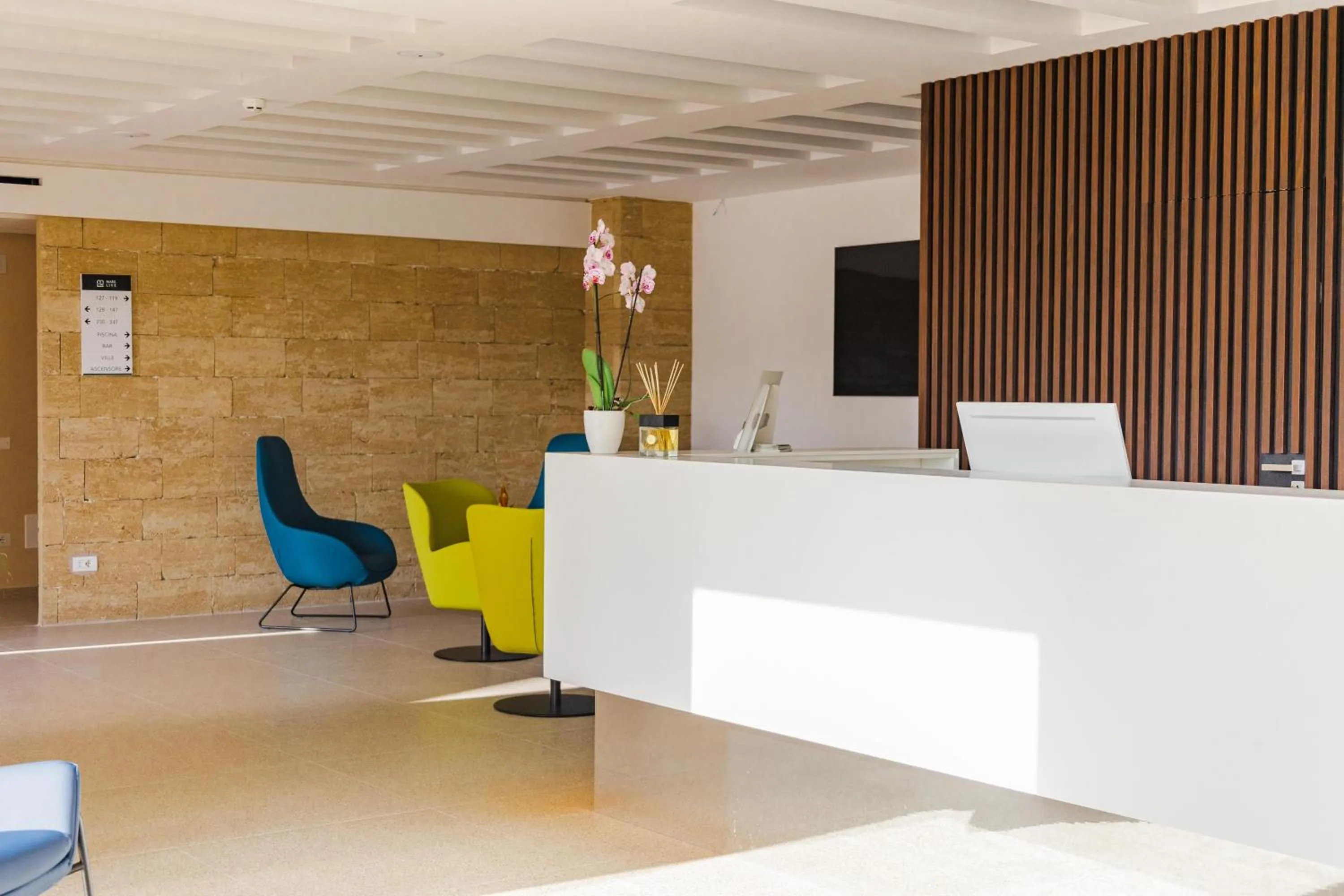 Lobby or reception in Marelive - CDSHotels