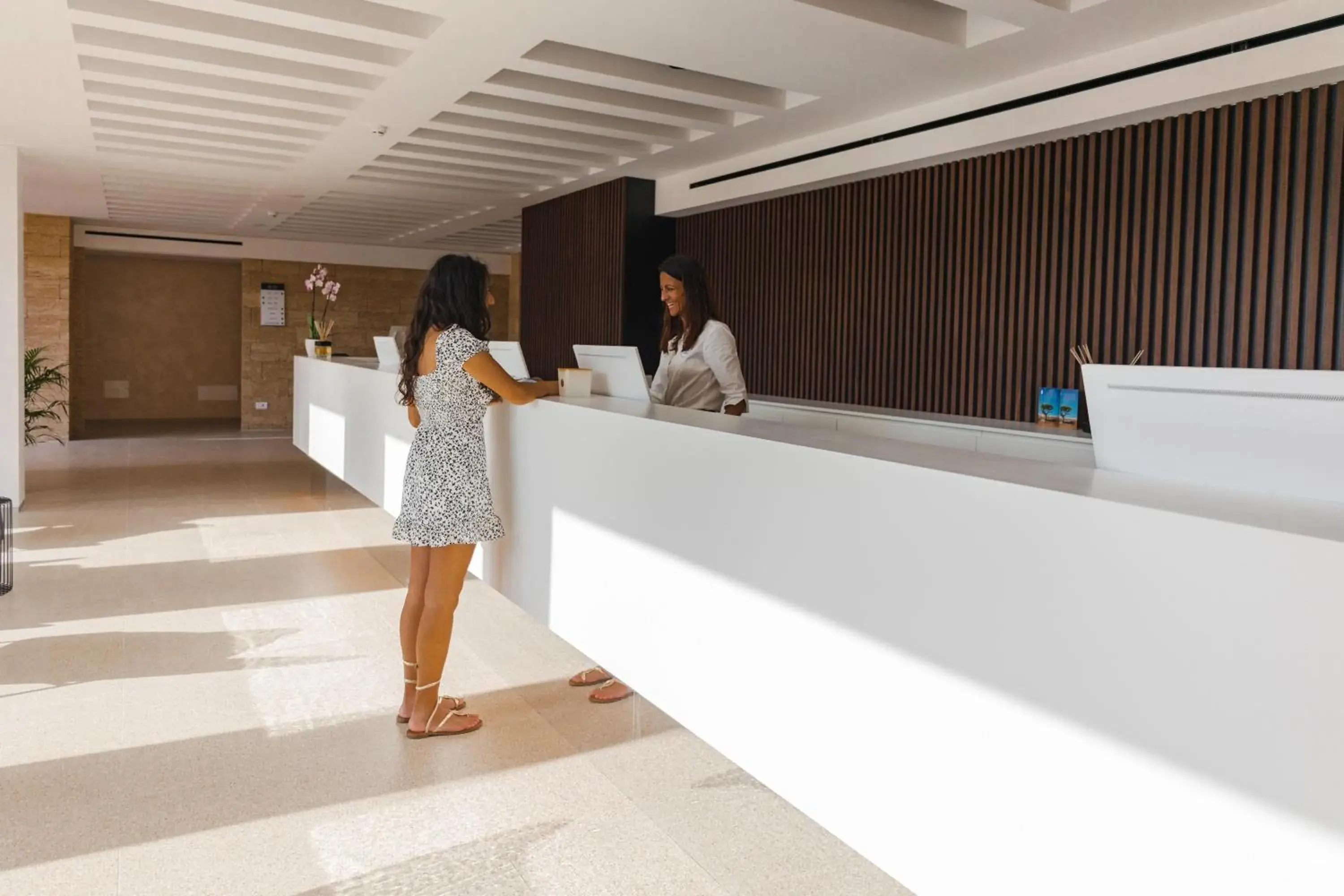 Lobby or reception in Marelive - CDSHotels Lobby or reception in Marelive - CDSHotels