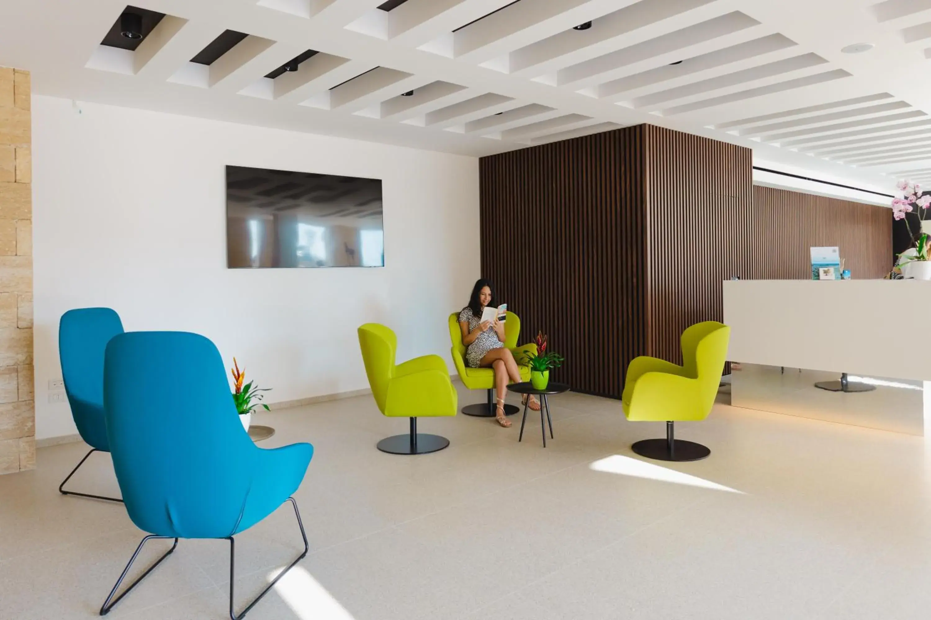 Lobby or reception in Marelive - CDSHotels Lobby or reception in Marelive - CDSHotels