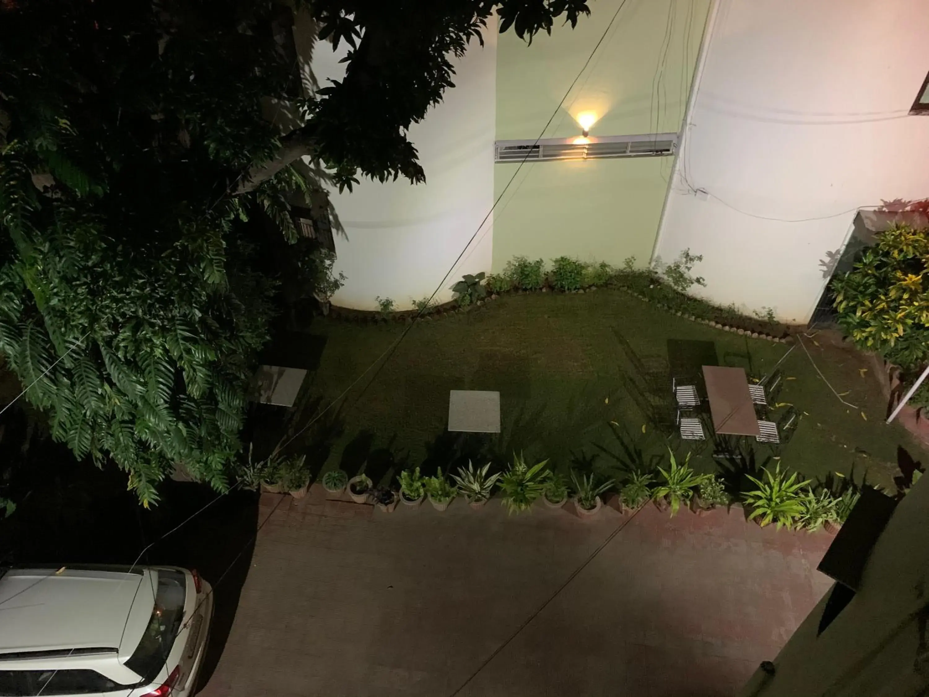 Garden view in Hotel Mount Way Garden view in Hotel Mount Way