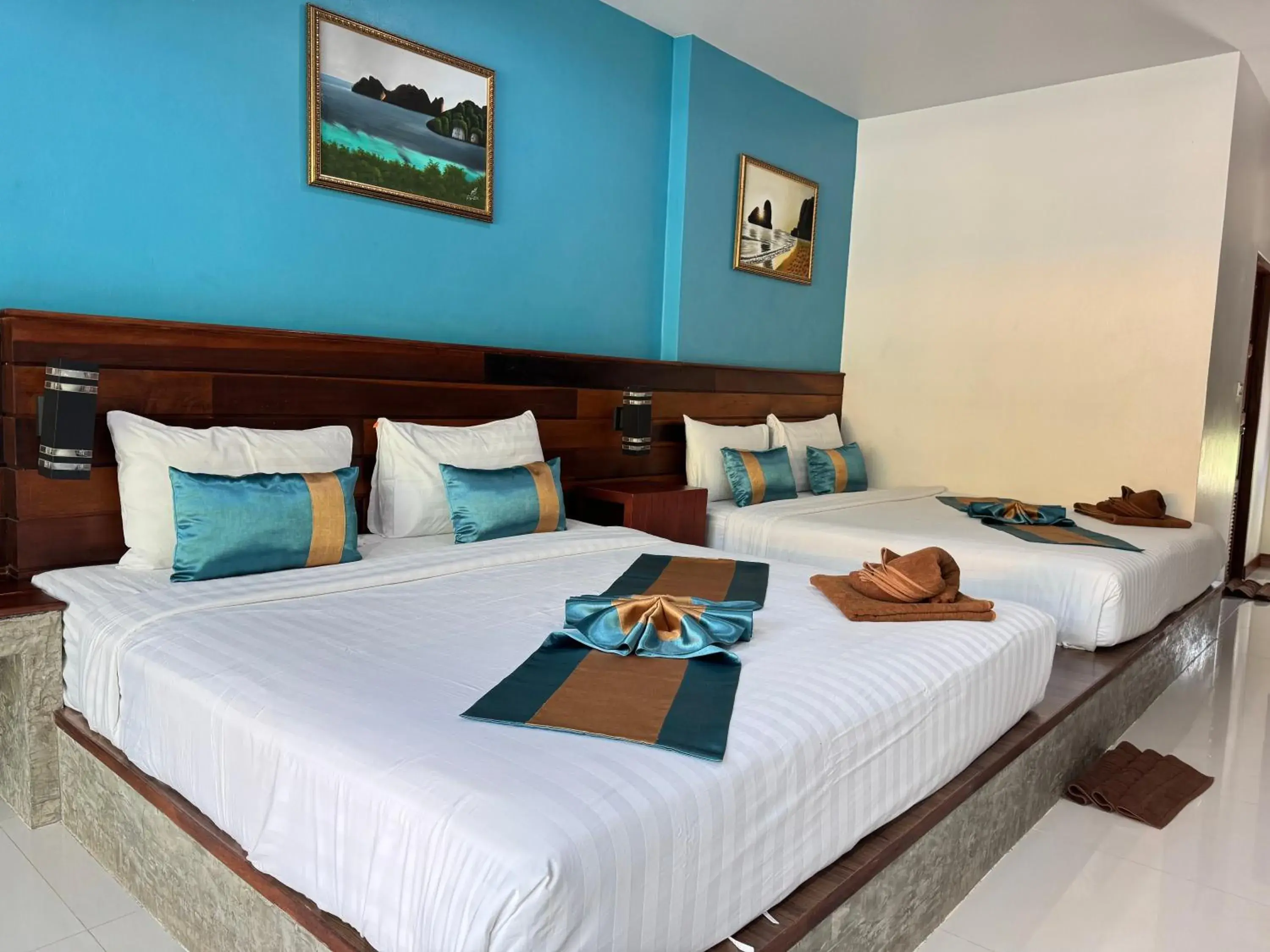 Bed in Hatzanda Lanta Resort - SHA Extra Plus Bed in Hatzanda Lanta Resort - SHA Extra Plus
