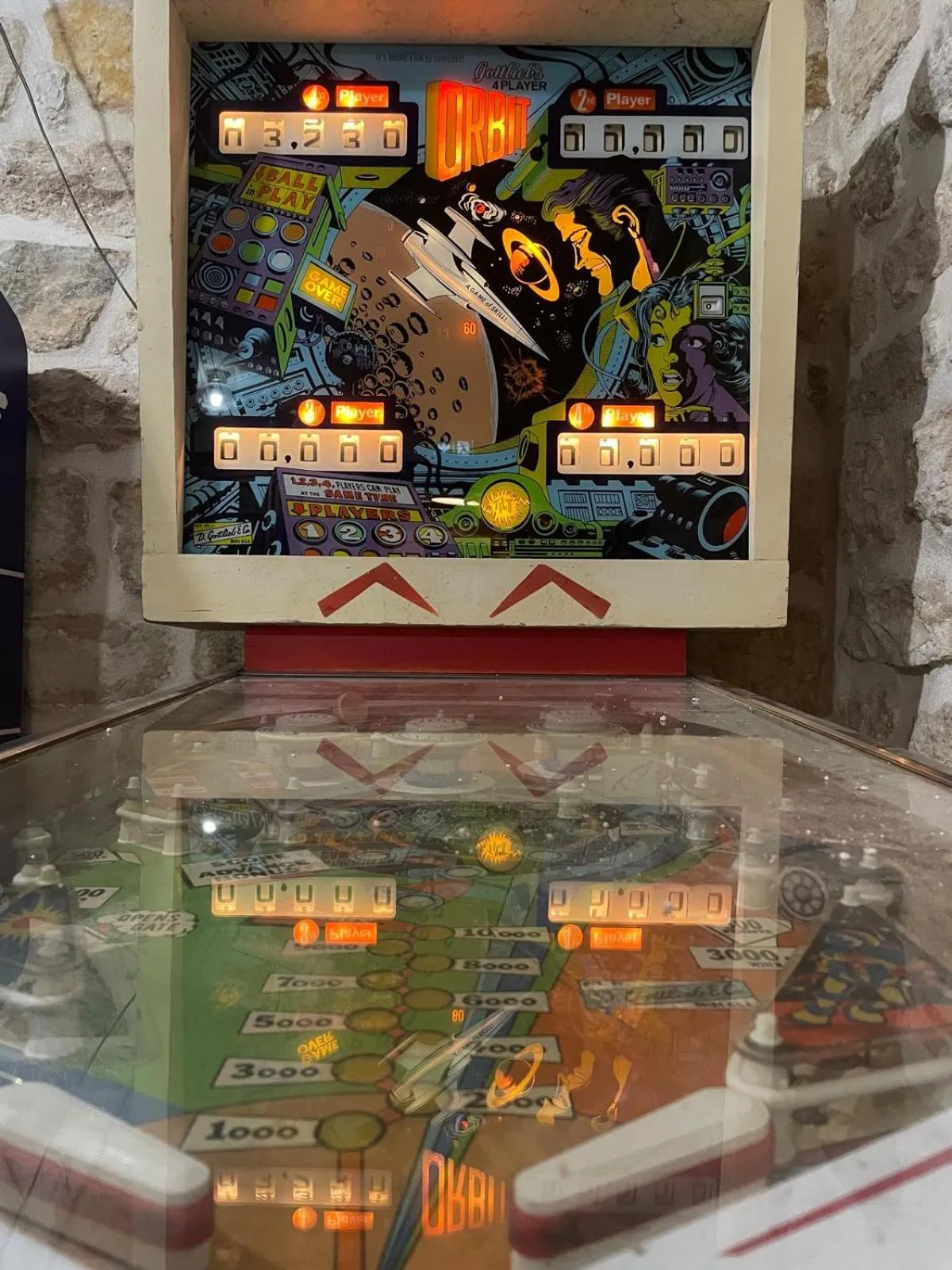 Game Room in FRATERNiTY-HOTEL