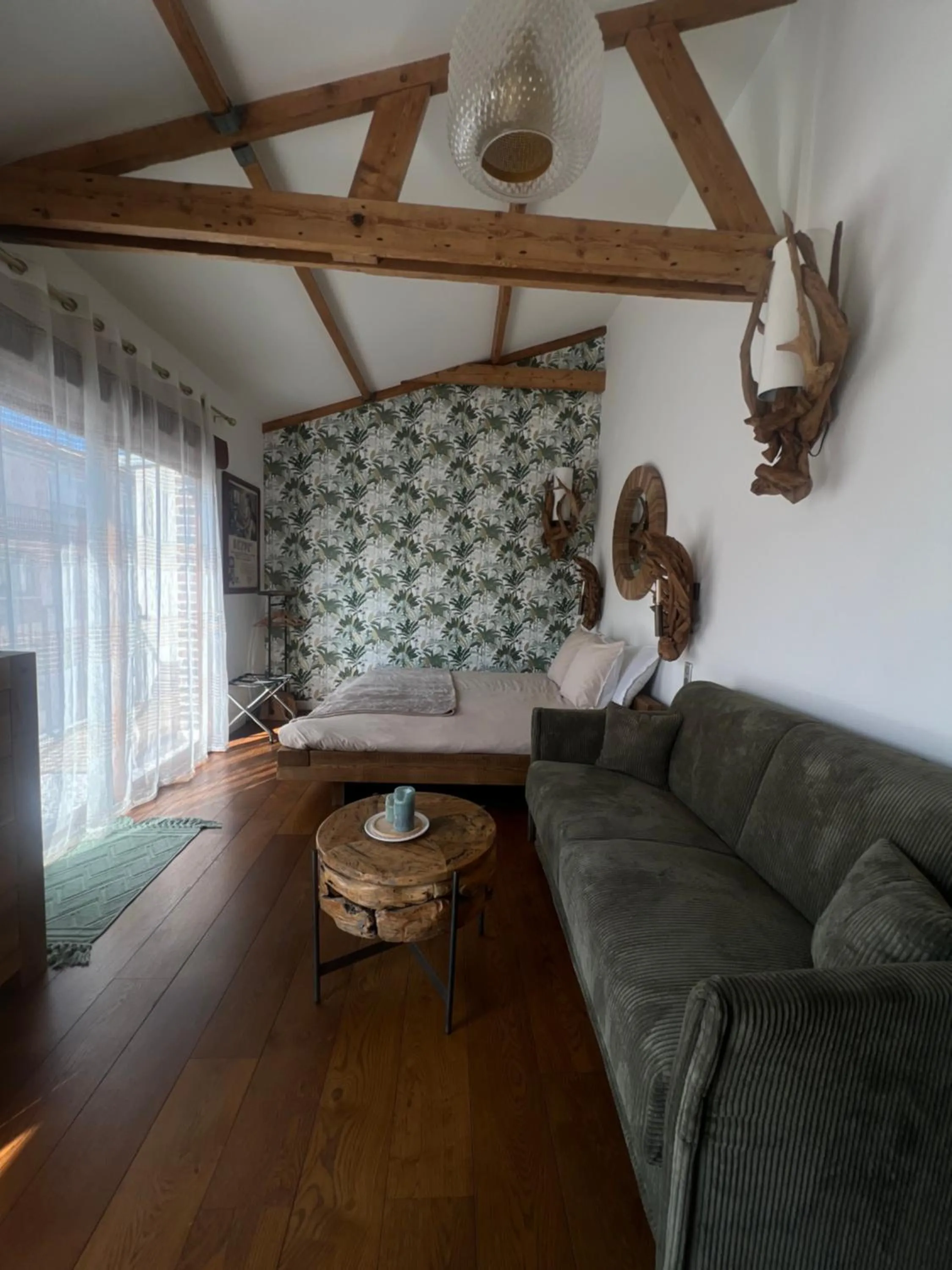 Bedroom in FRATERNiTY-HOTEL