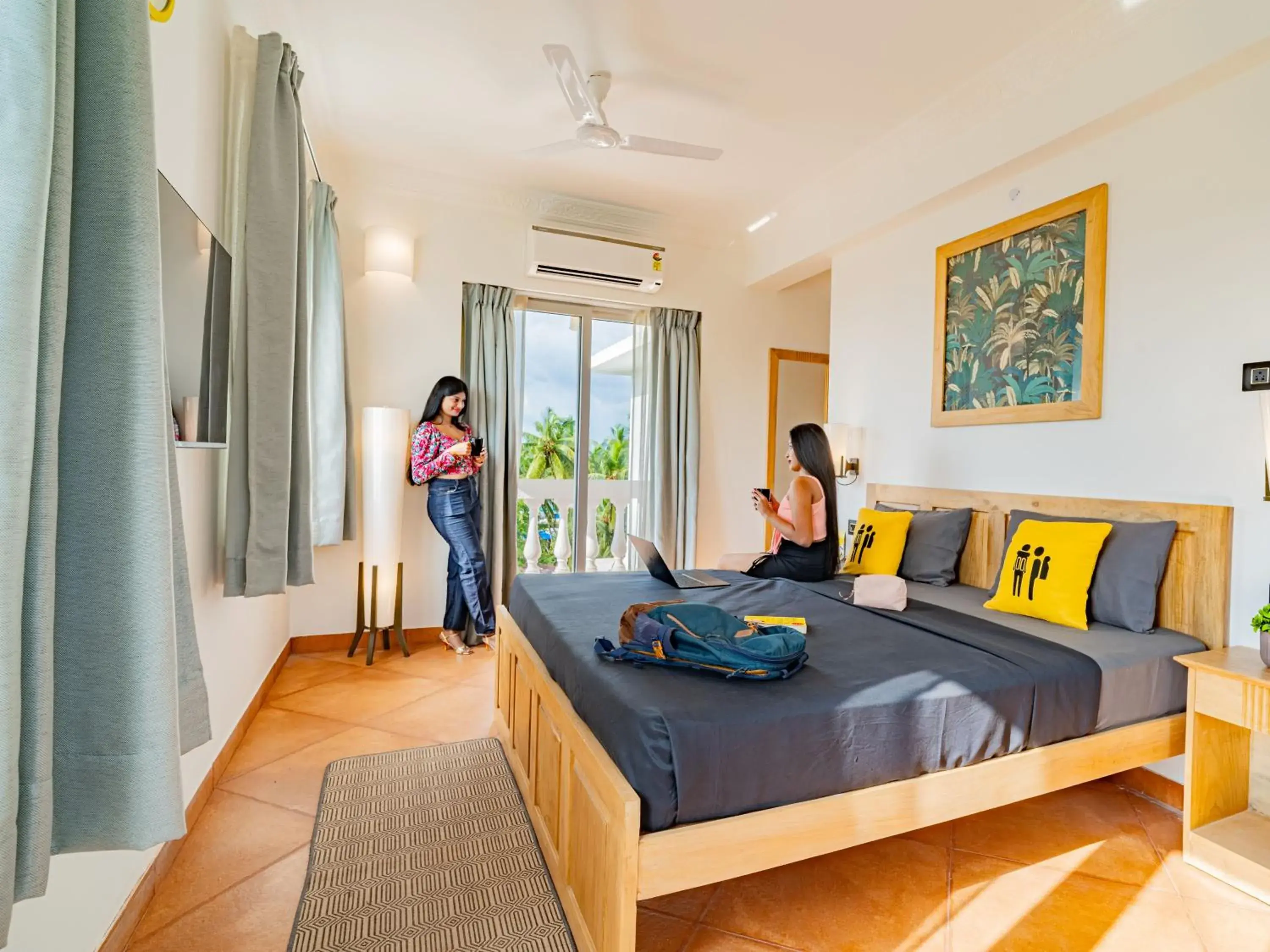 Bed in The Hosteller Goa, Old Goa Bed in The Hosteller Goa, Old Goa