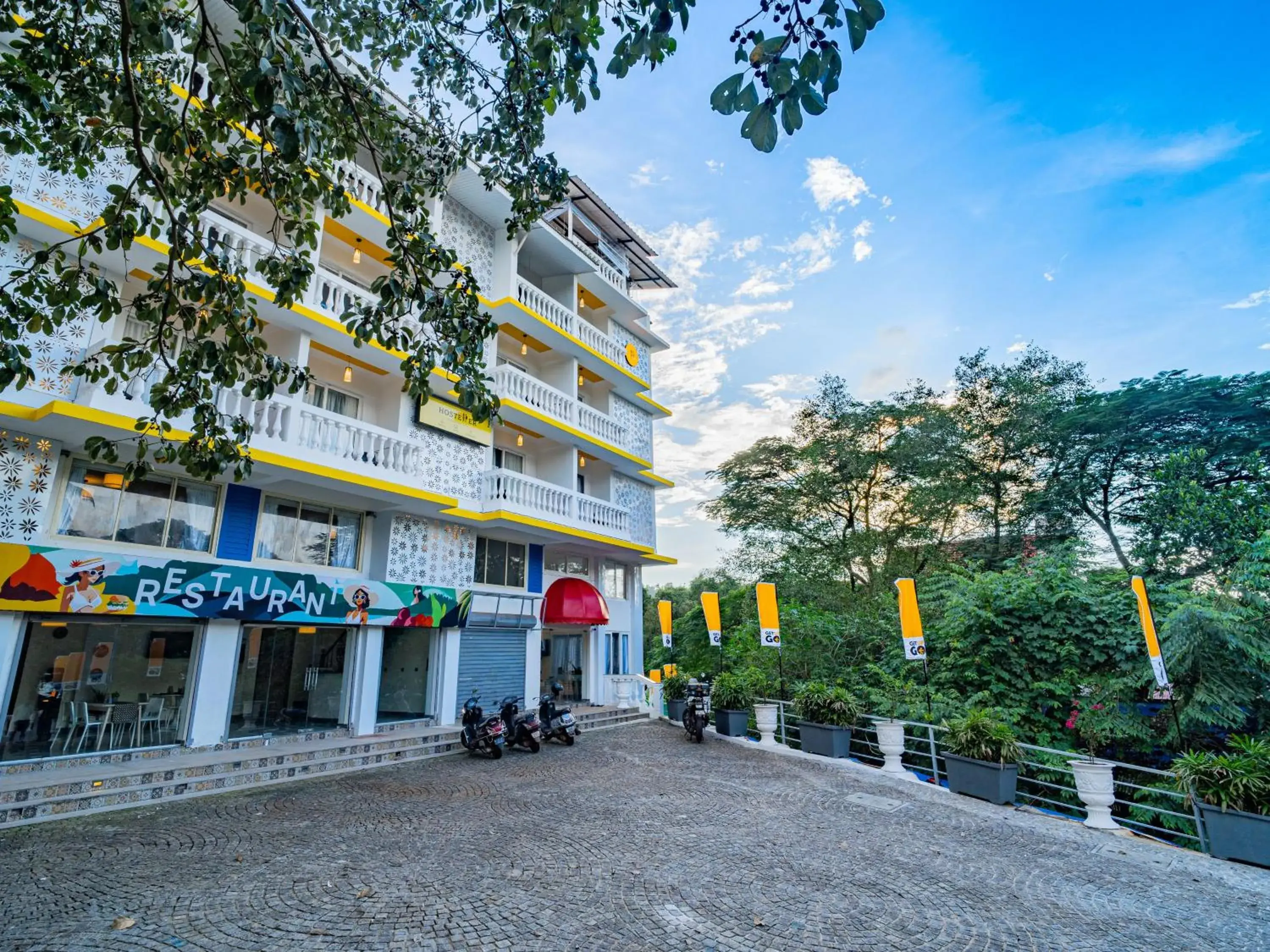 Property building in The Hosteller Goa, Old Goa Property building in The Hosteller Goa, Old Goa