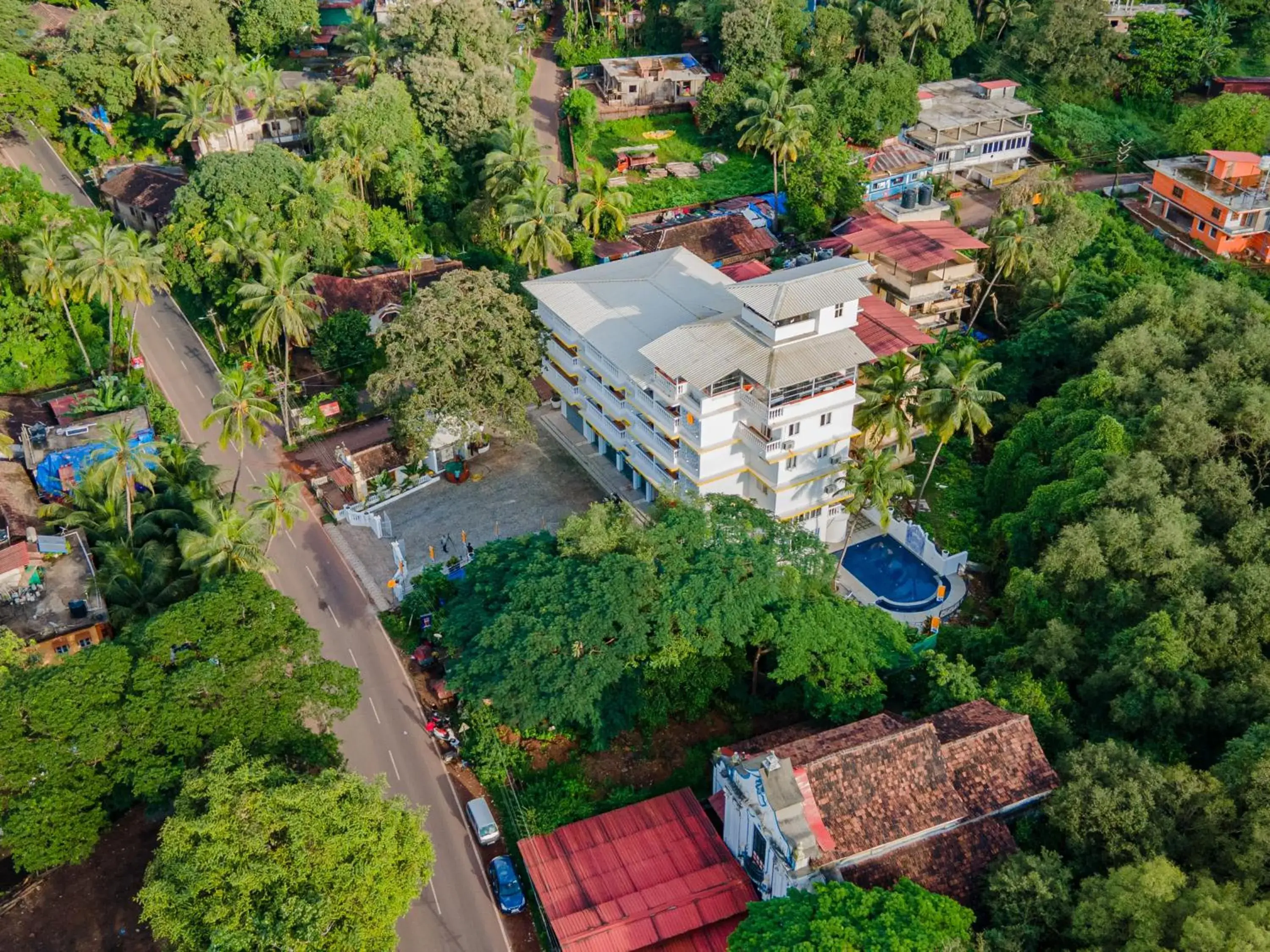 Property building in The Hosteller Goa, Old Goa Property building in The Hosteller Goa, Old Goa