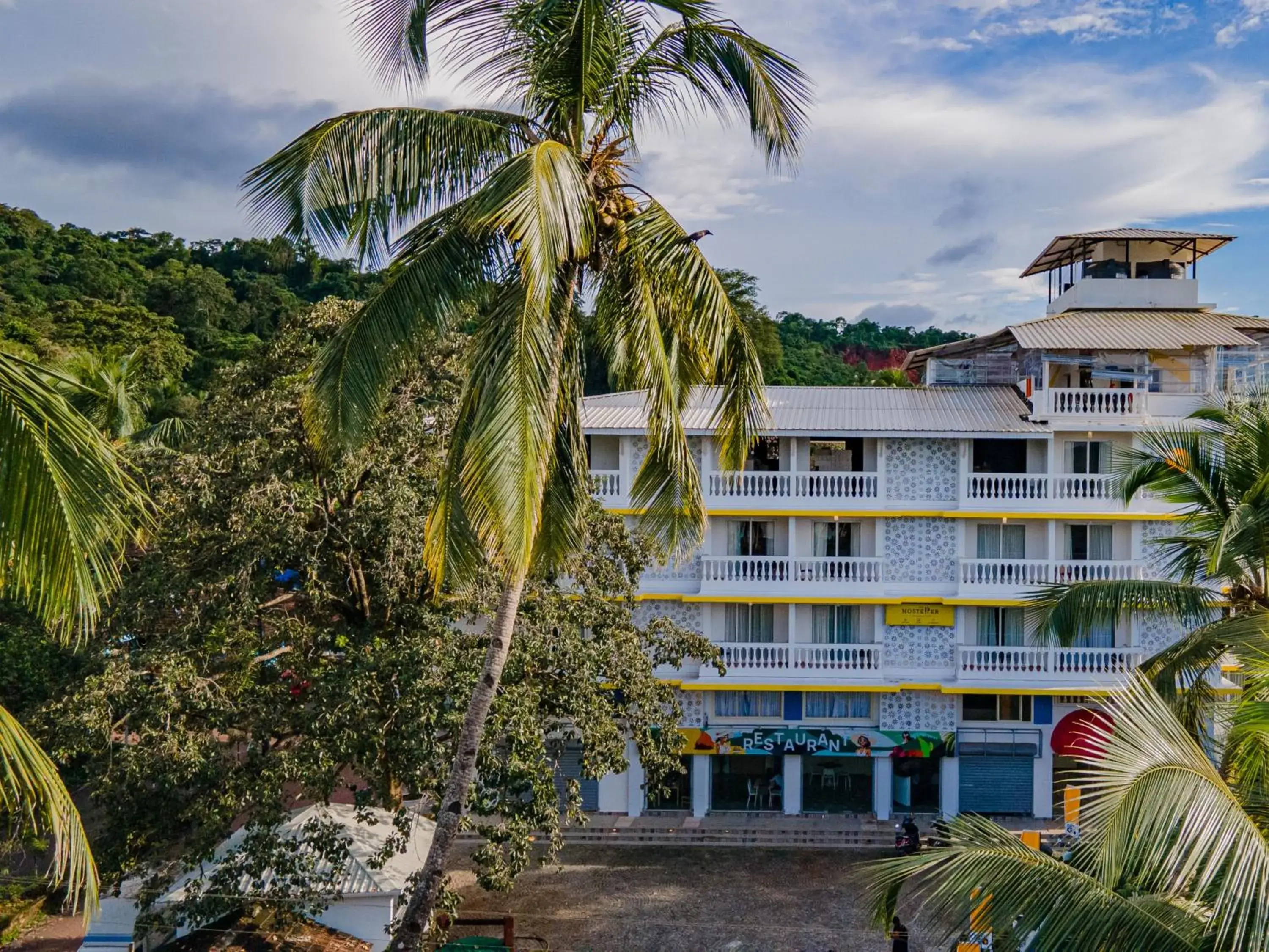 Property building in The Hosteller Goa, Old Goa Property building in The Hosteller Goa, Old Goa