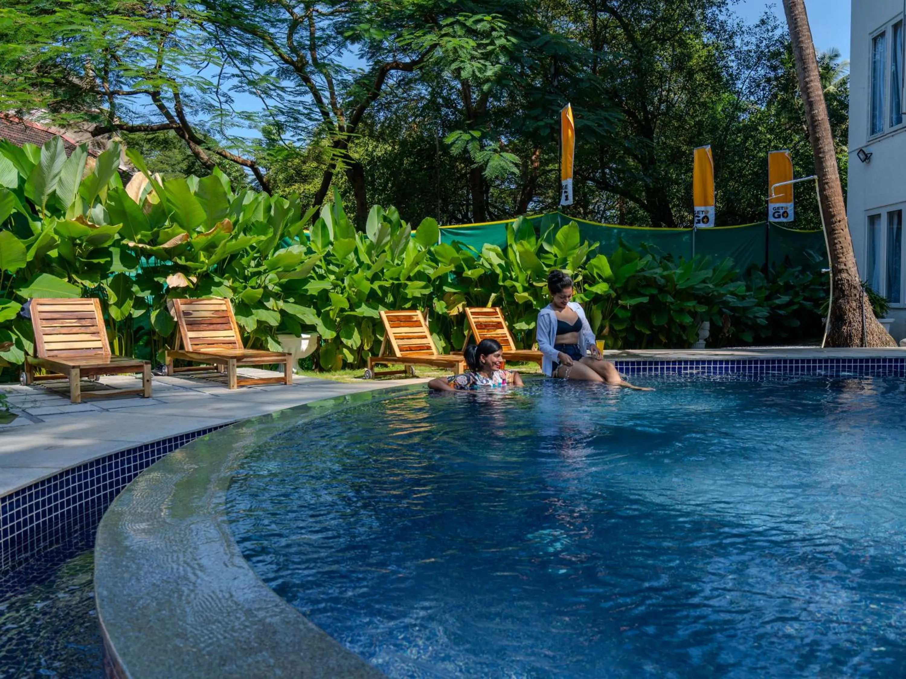 Day in The Hosteller Goa, Old Goa