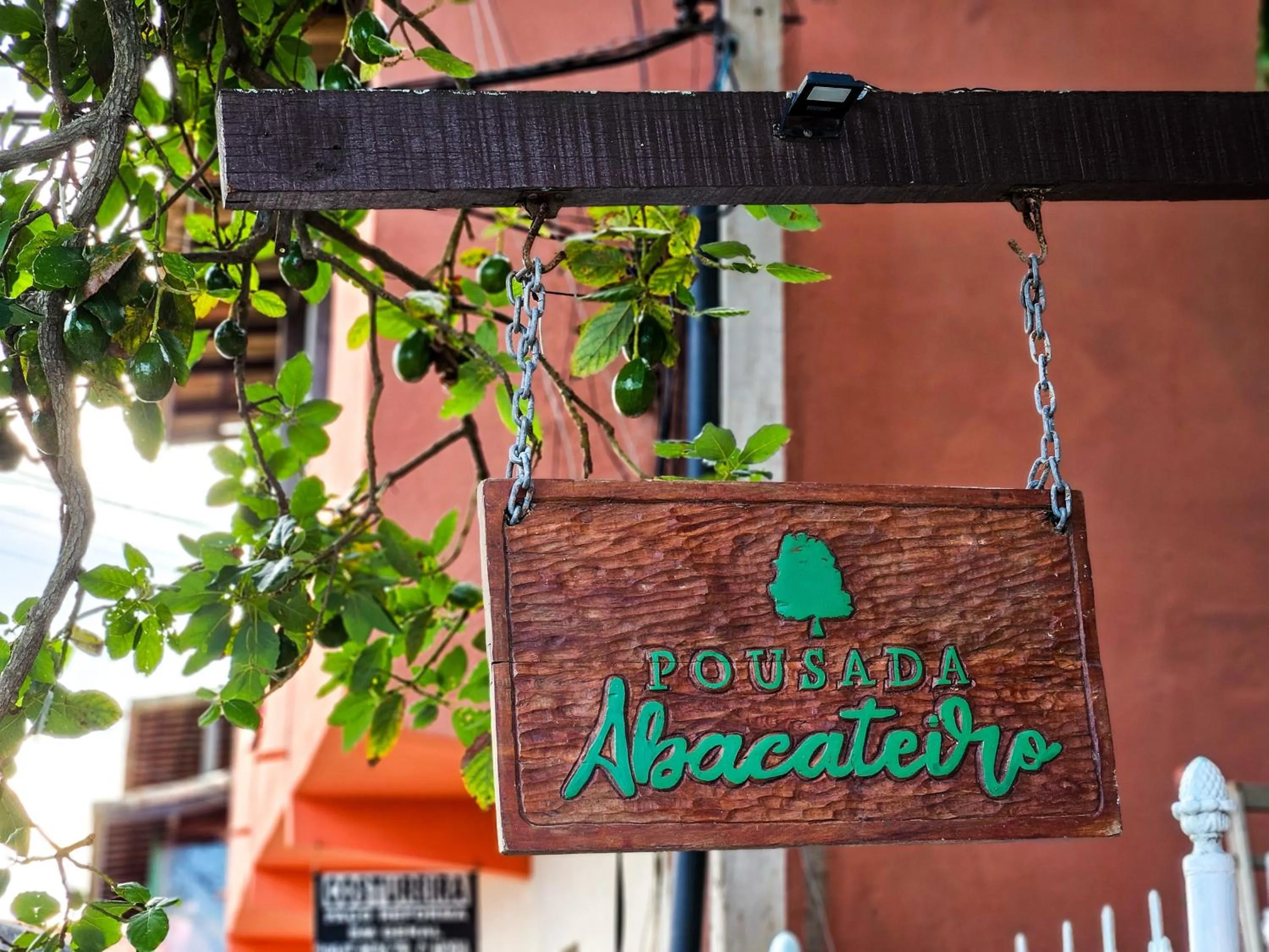 Property logo or sign in Pousada Abacateiro