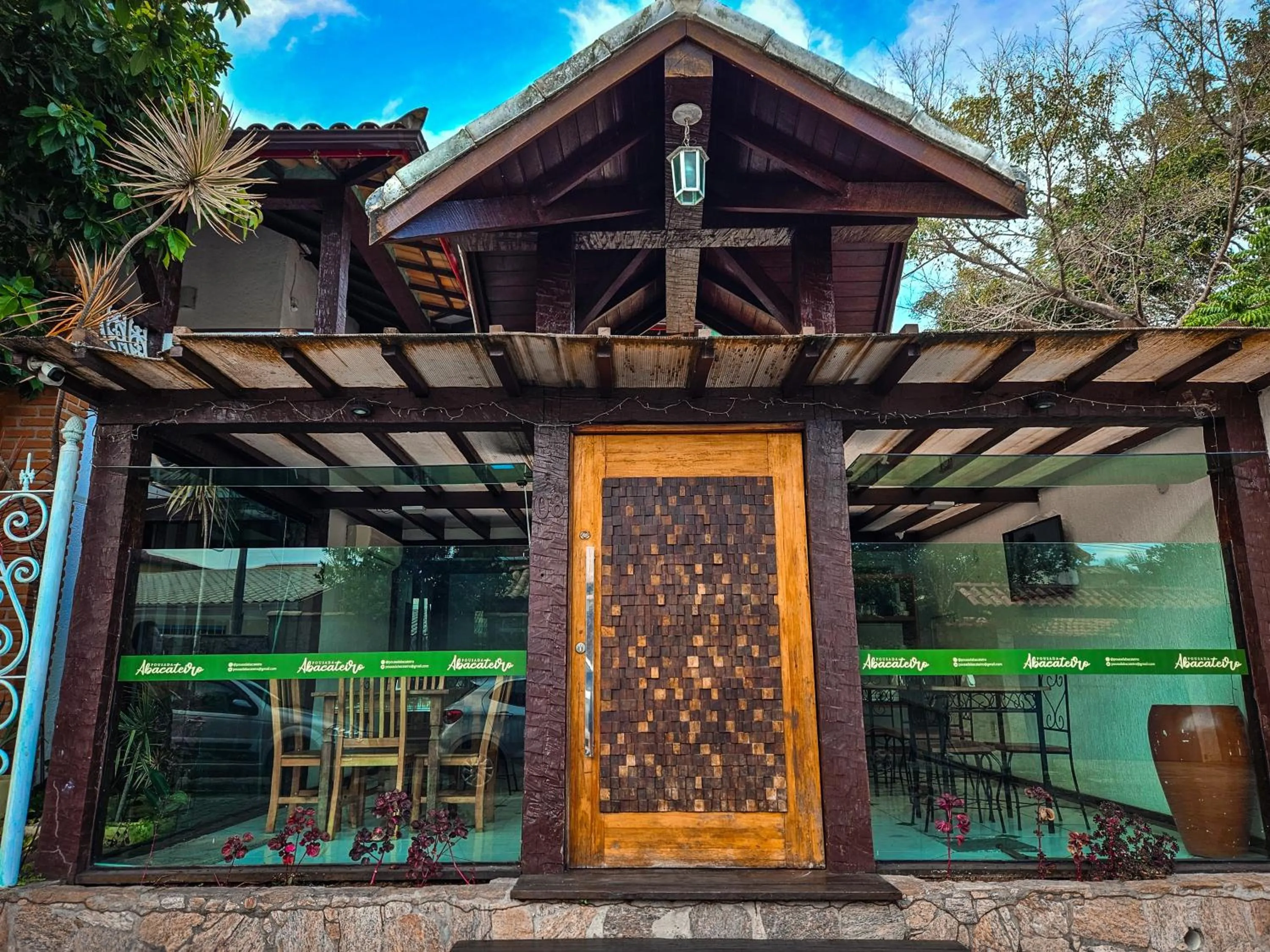 Property building in Pousada Abacateiro