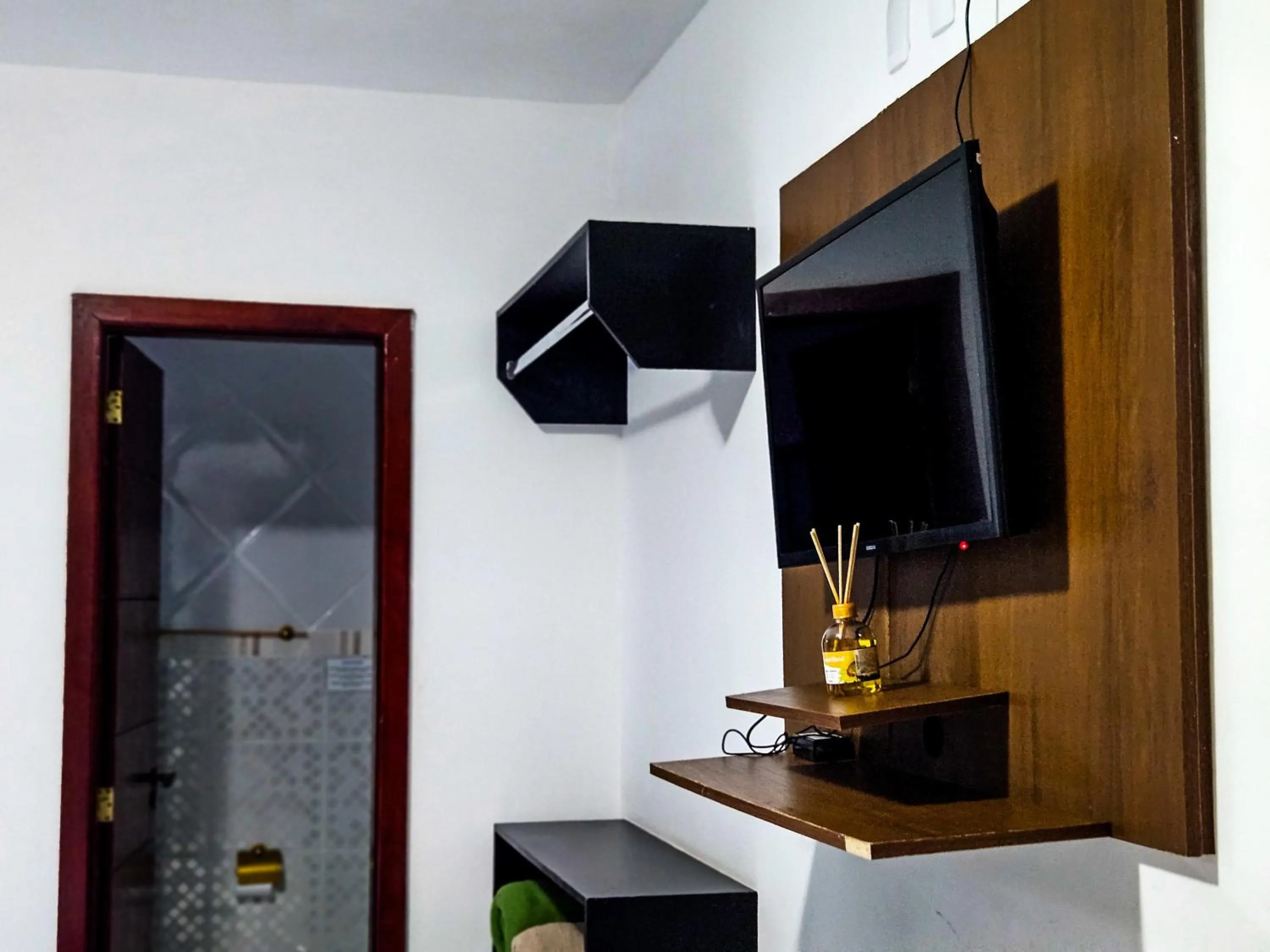 Bathroom in Pousada Abacateiro