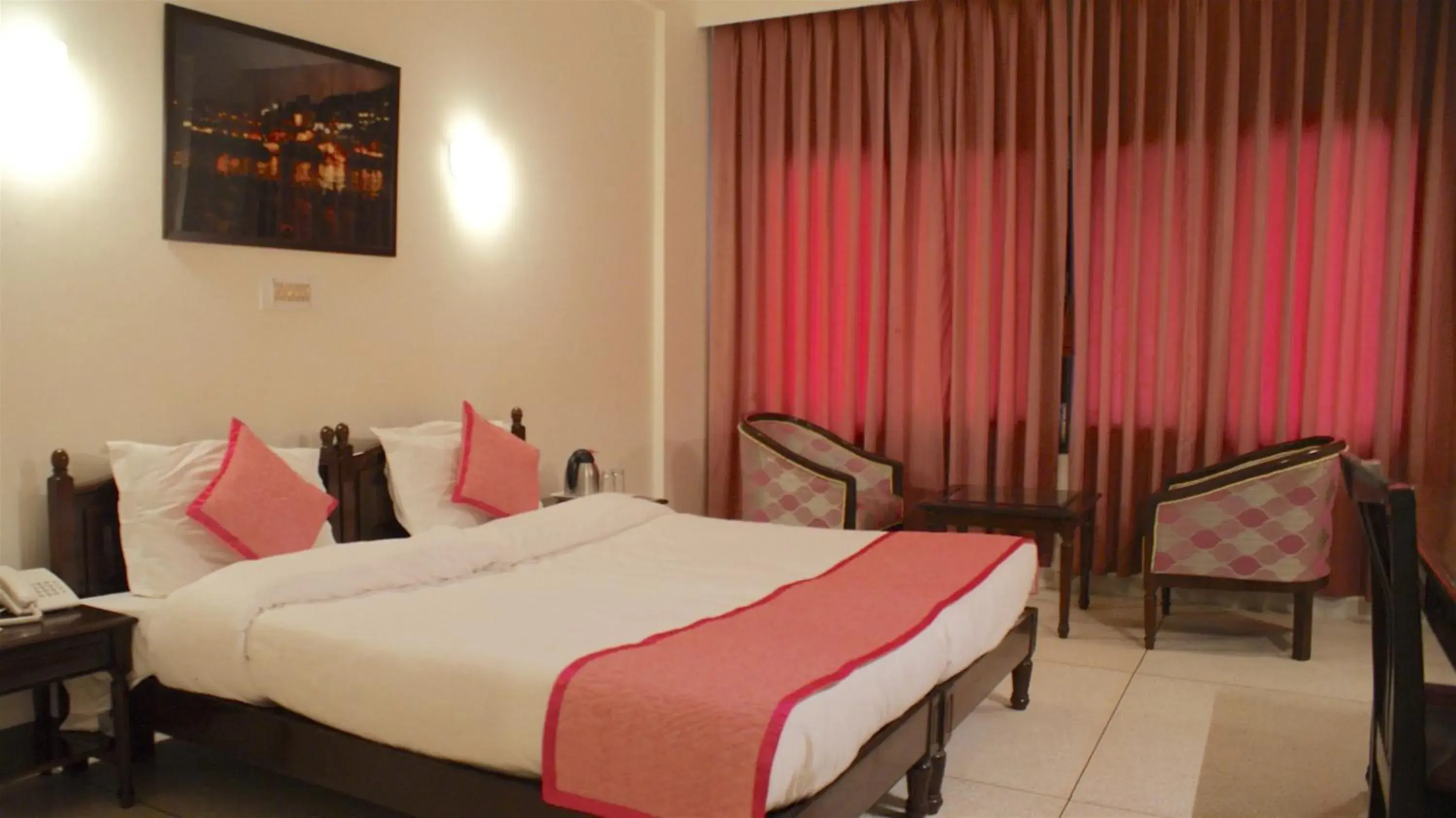 Bedroom, Bed in Hotel Alpana Bedroom, Bed in Hotel Alpana