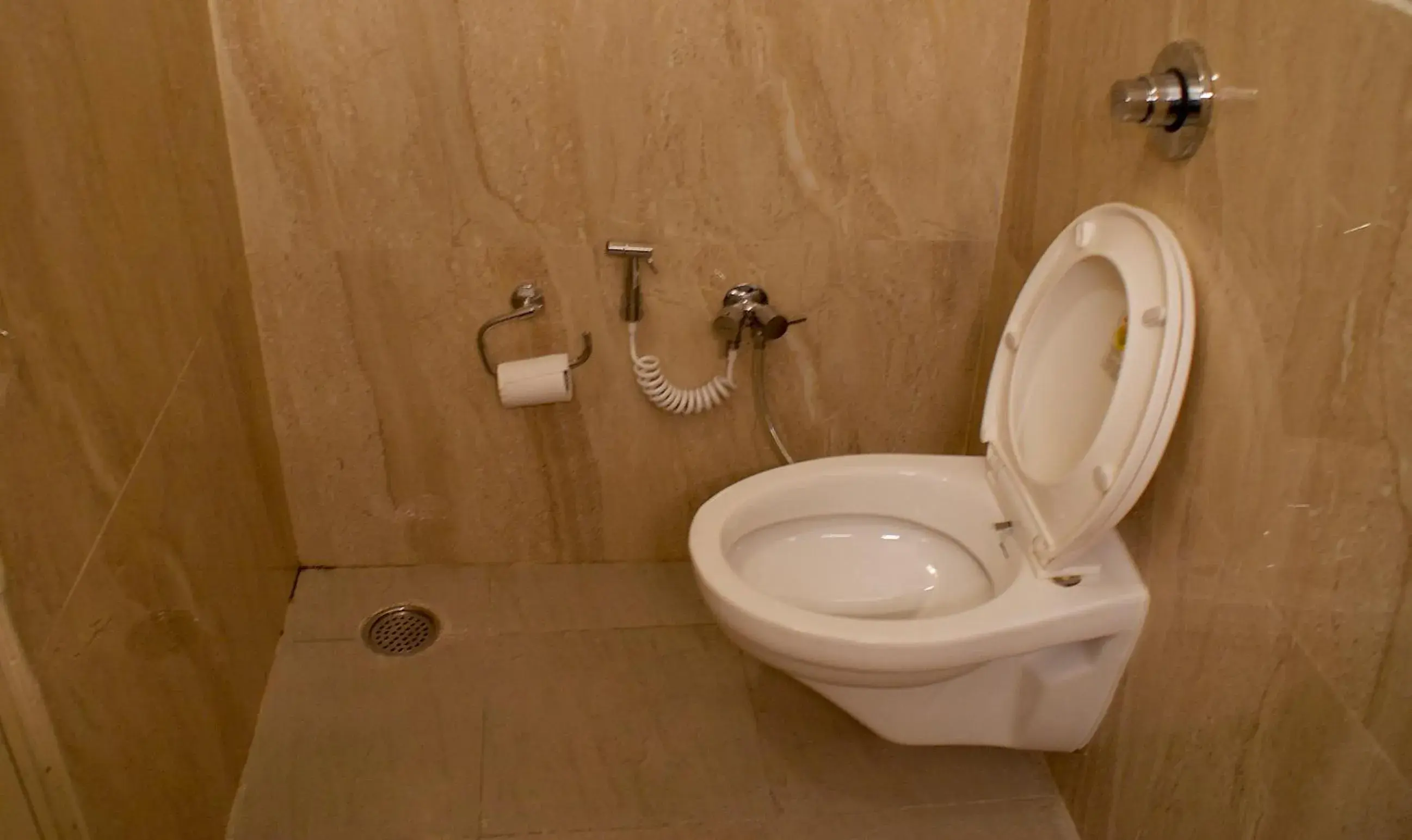 Bathroom in Hotel Alpana Bathroom in Hotel Alpana