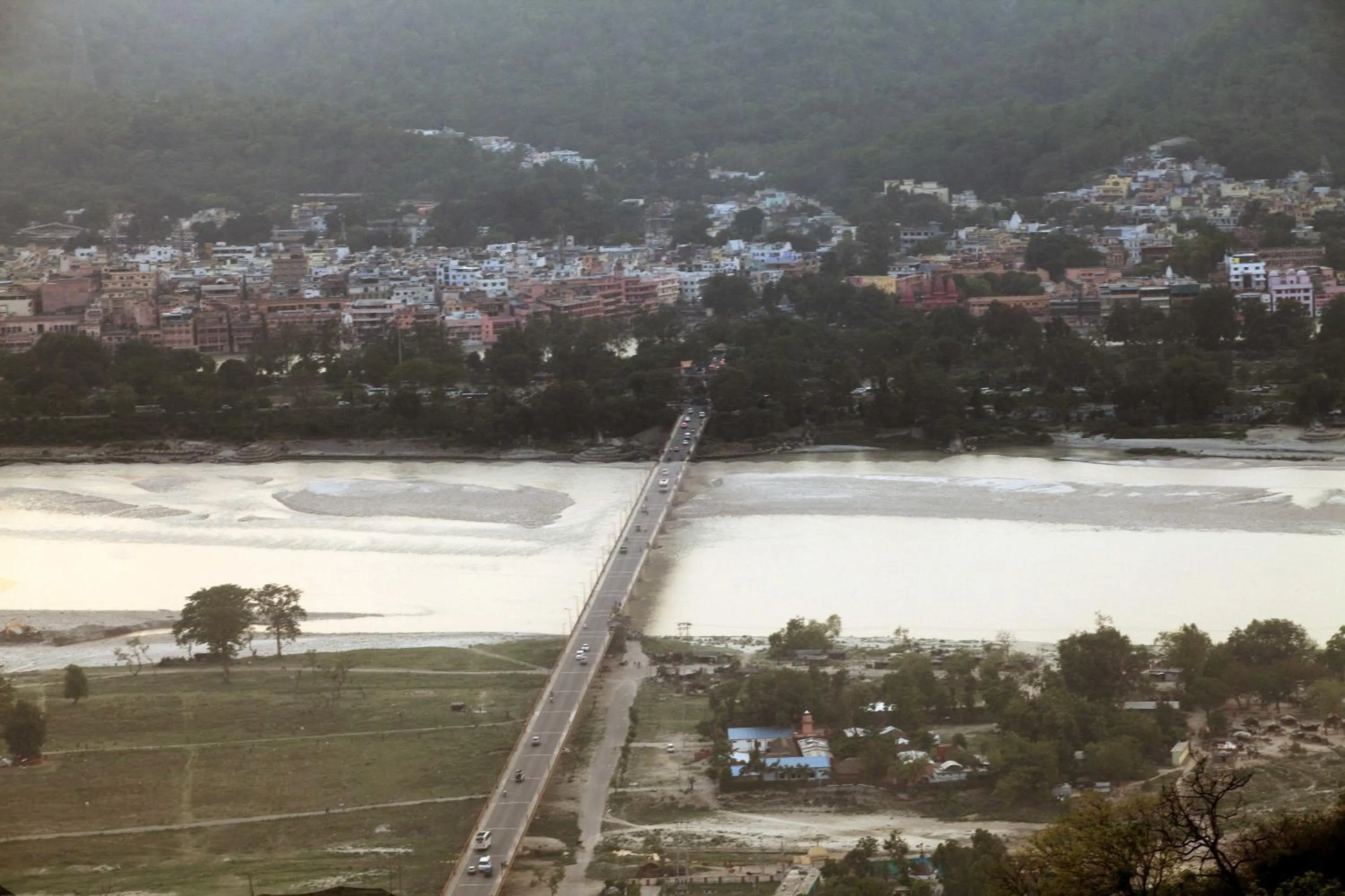 Bird's eye view in Hotel Alpana