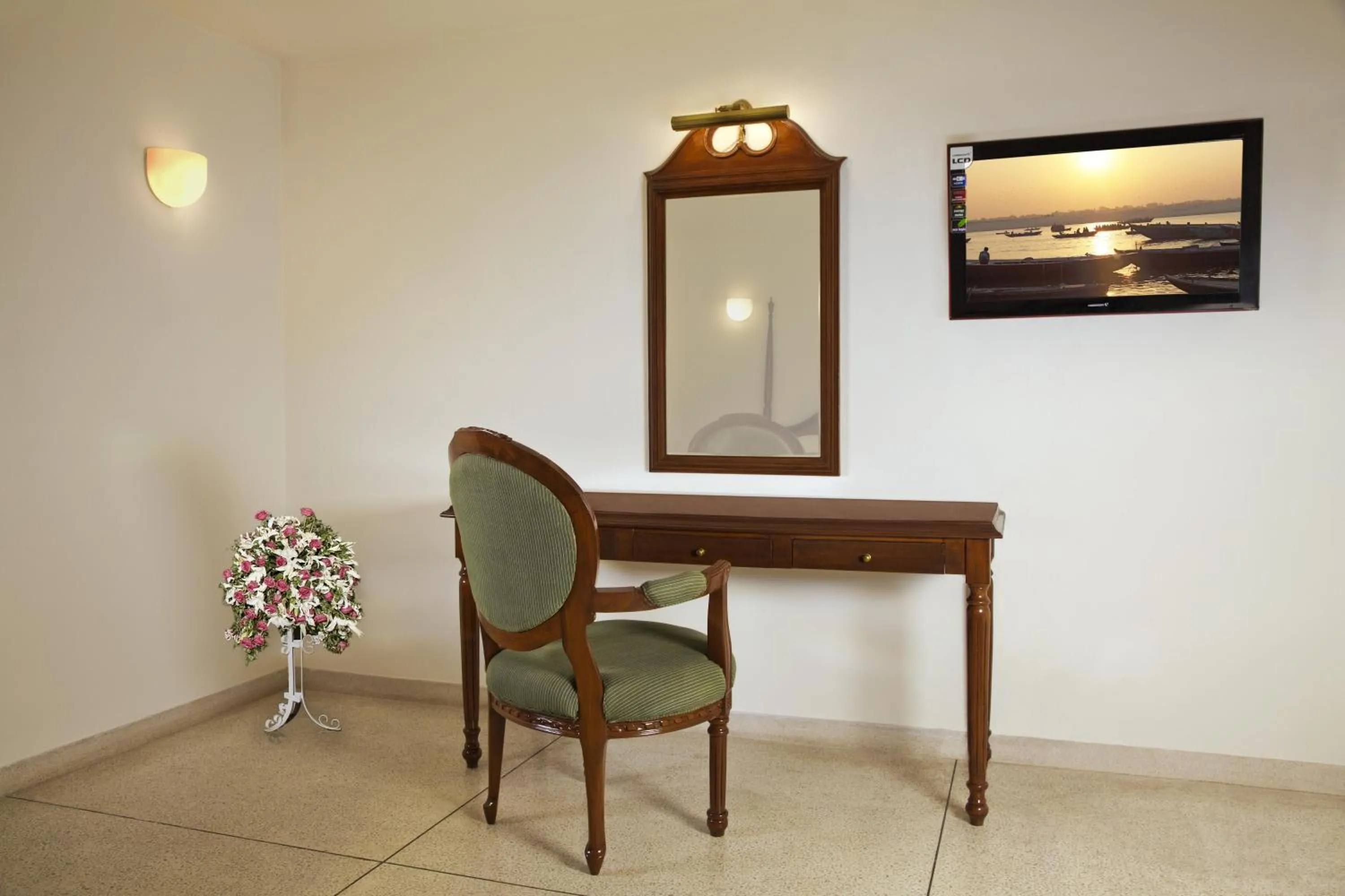 Decorative detail in Hotel Alpana