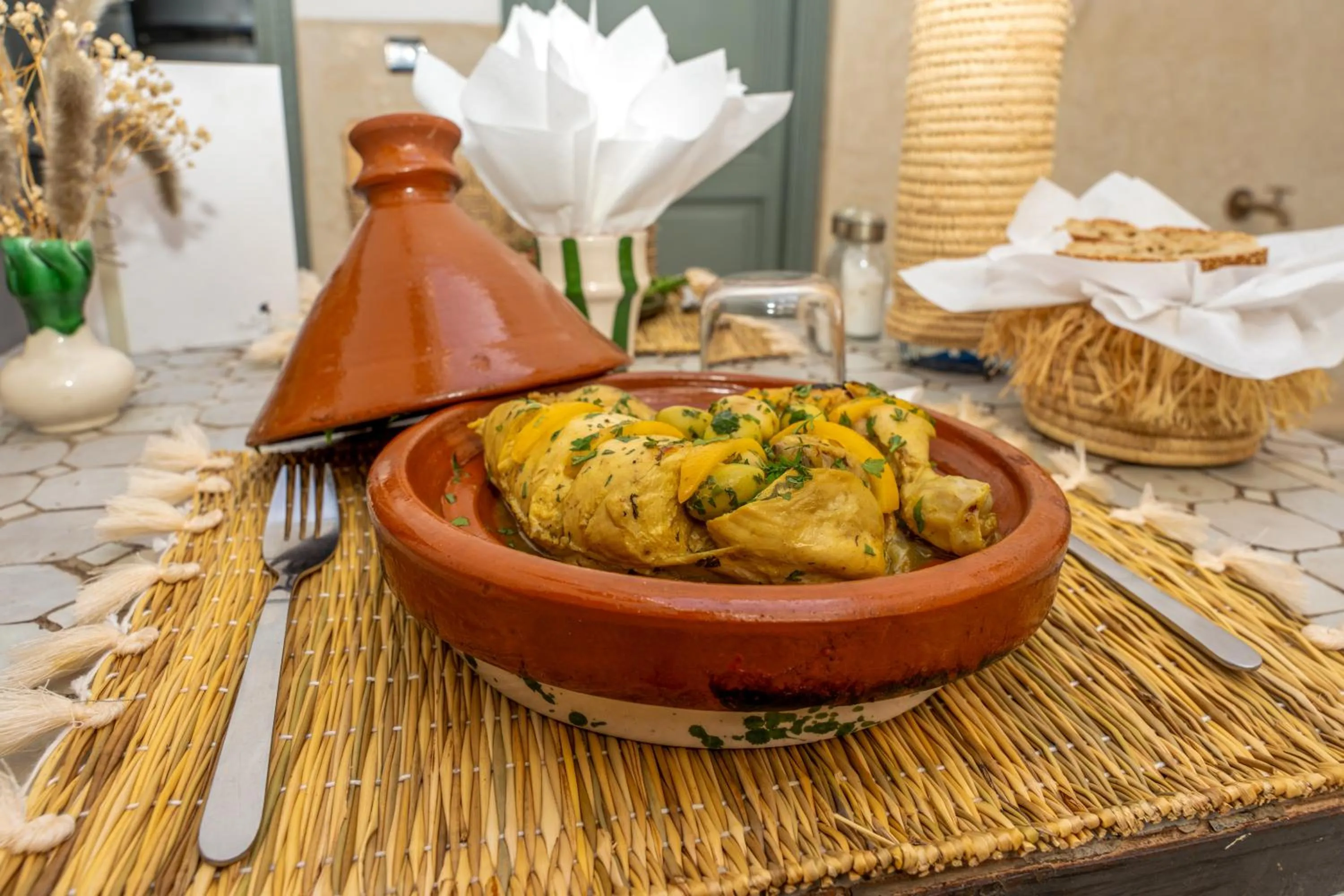 Meals in Riad Nafora