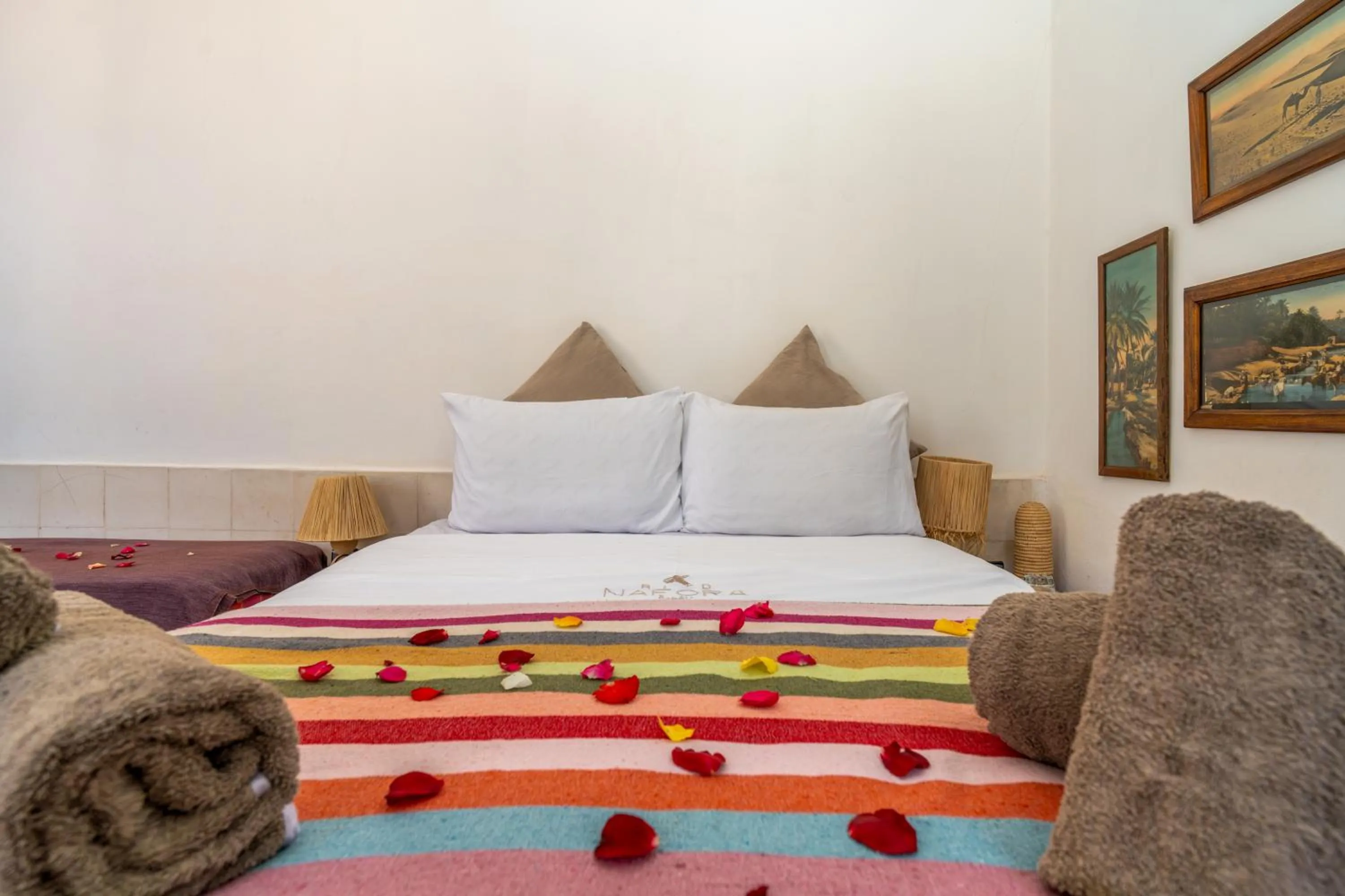 Photo of the whole room, Bed in Riad Nafora