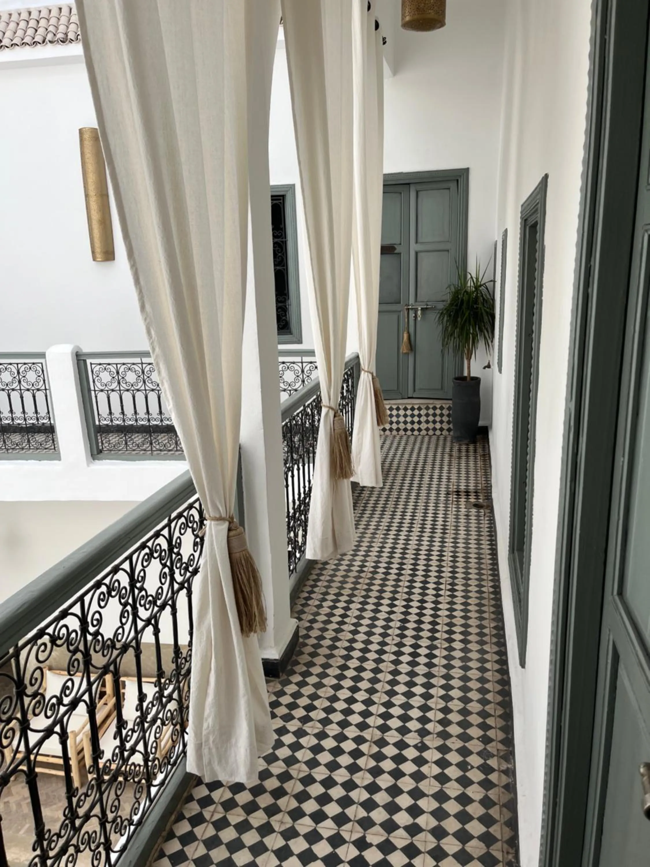 View (from property/room) in Riad Nafora