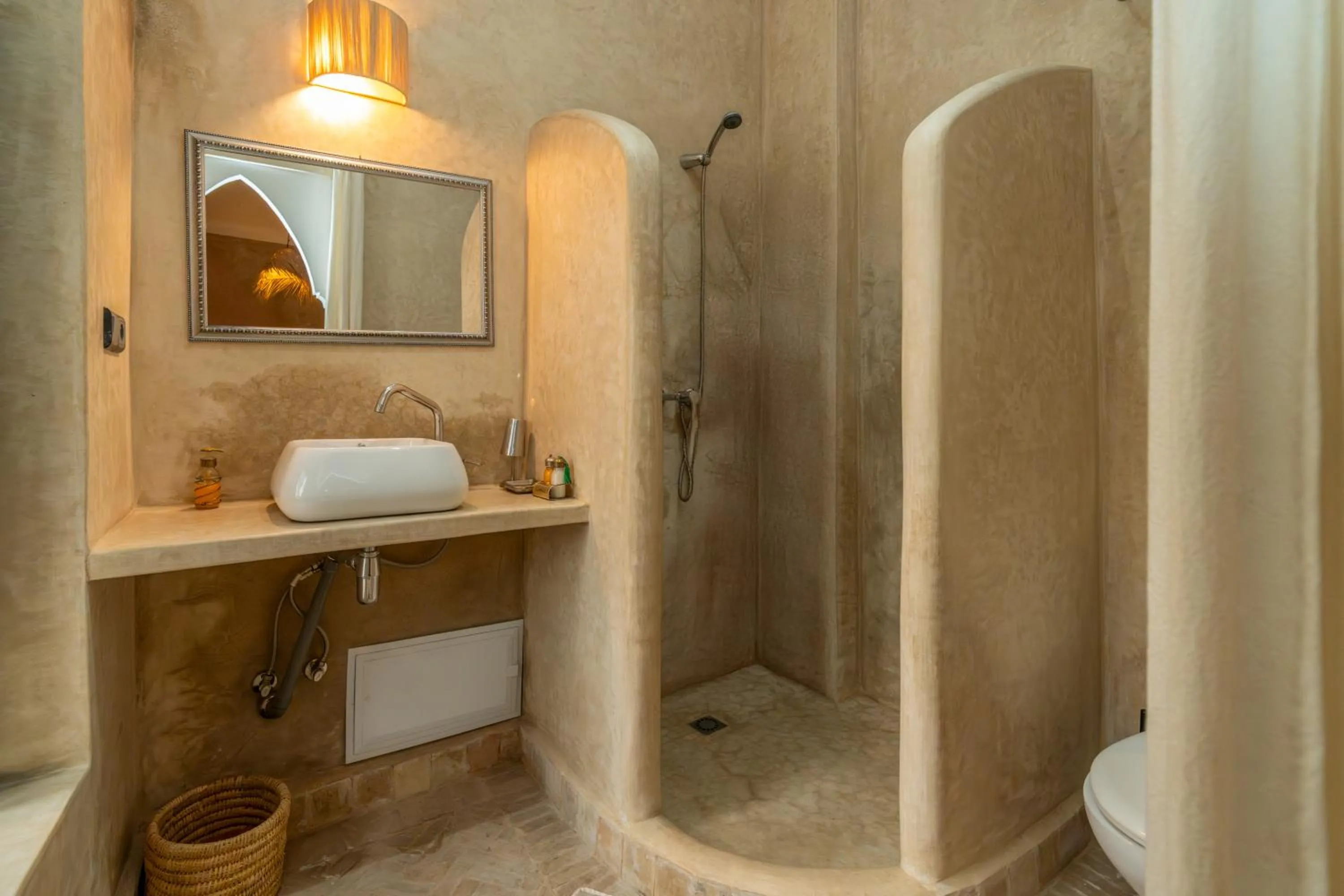 Bathroom in Riad Nafora