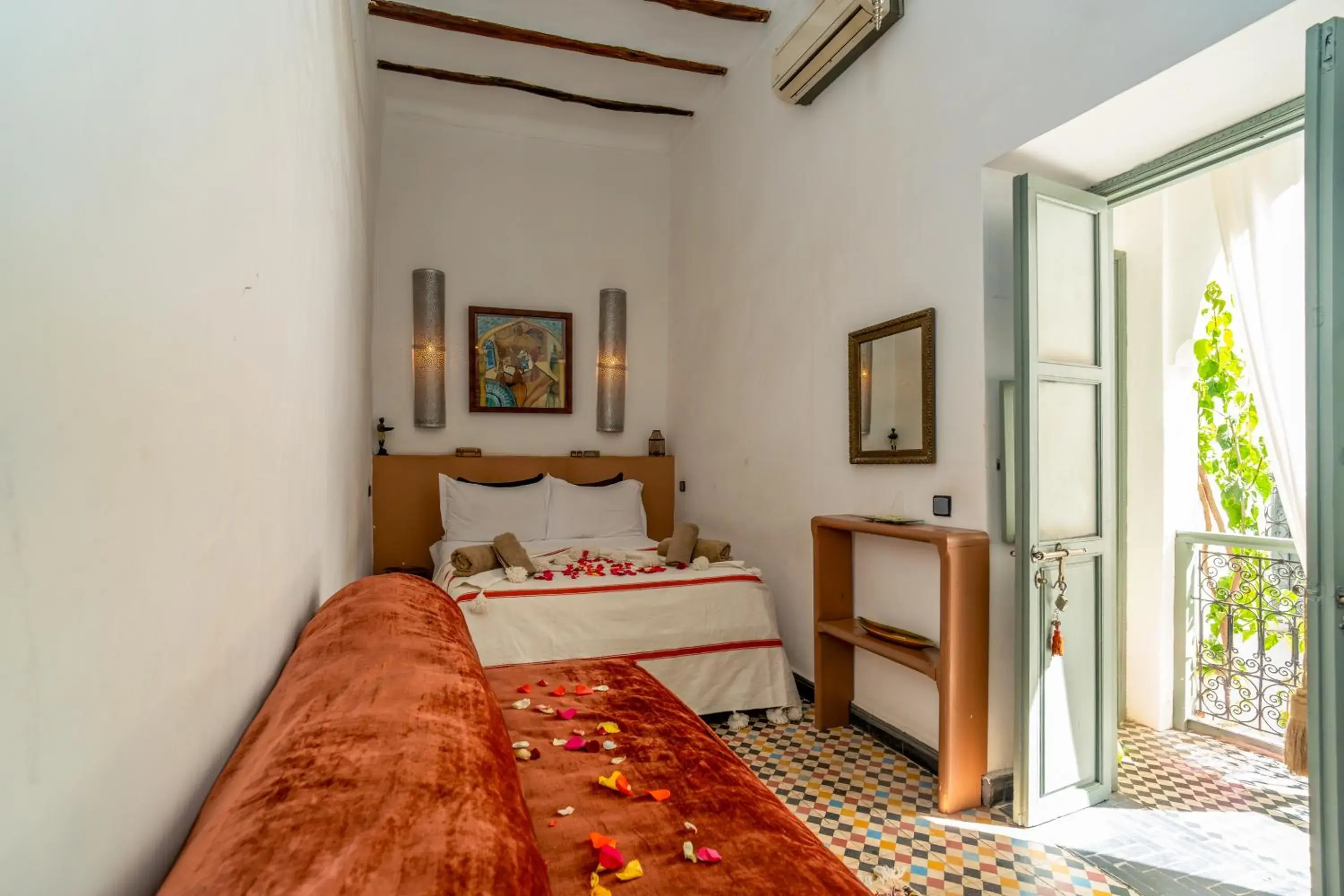 Superior Double Room in Riad Nafora Superior Double Room in Riad Nafora