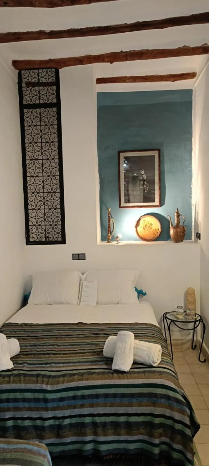 Photo of the whole room, Bed in Riad Nafora