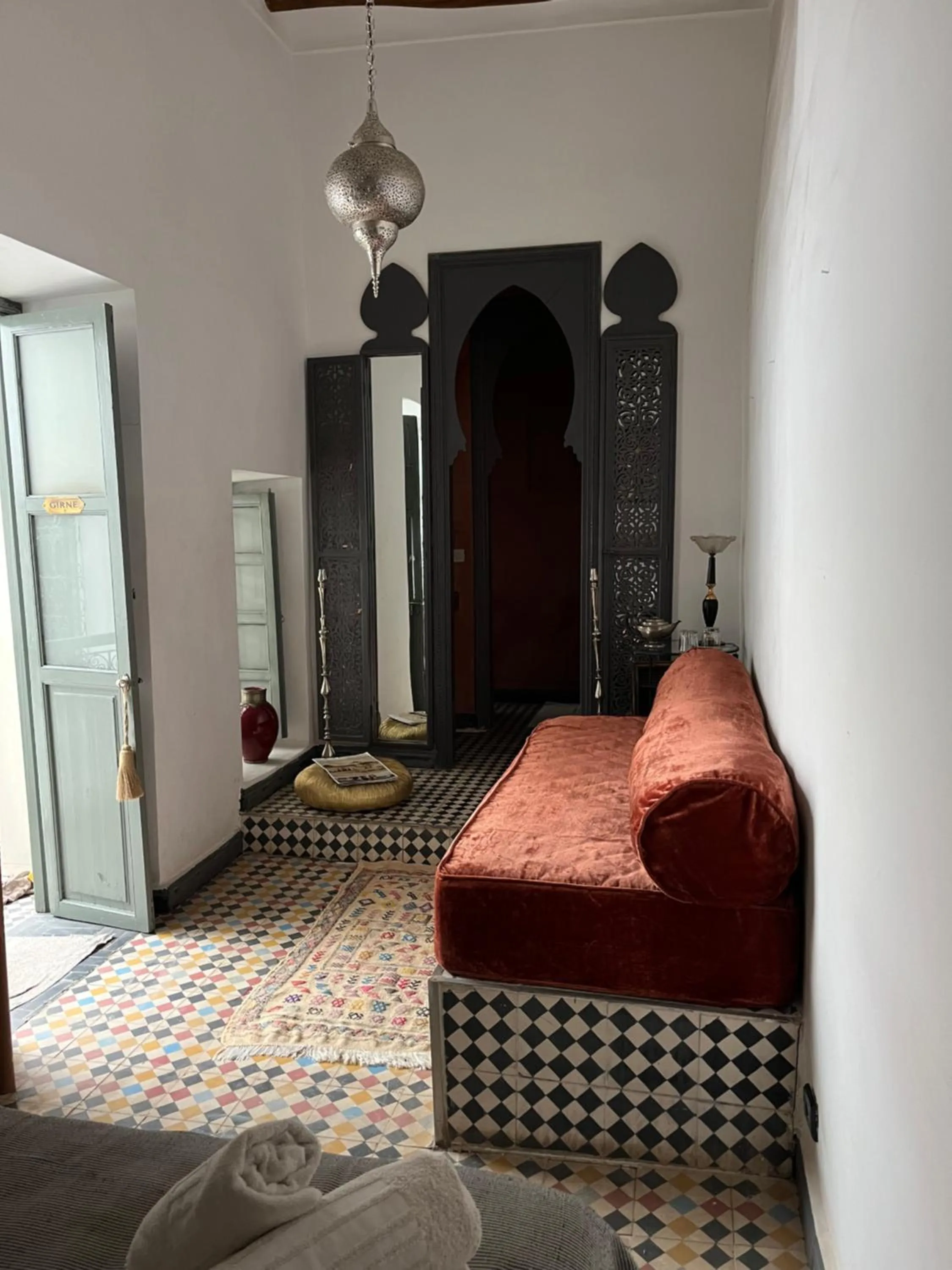 Photo of the whole room, Bed in Riad Nafora