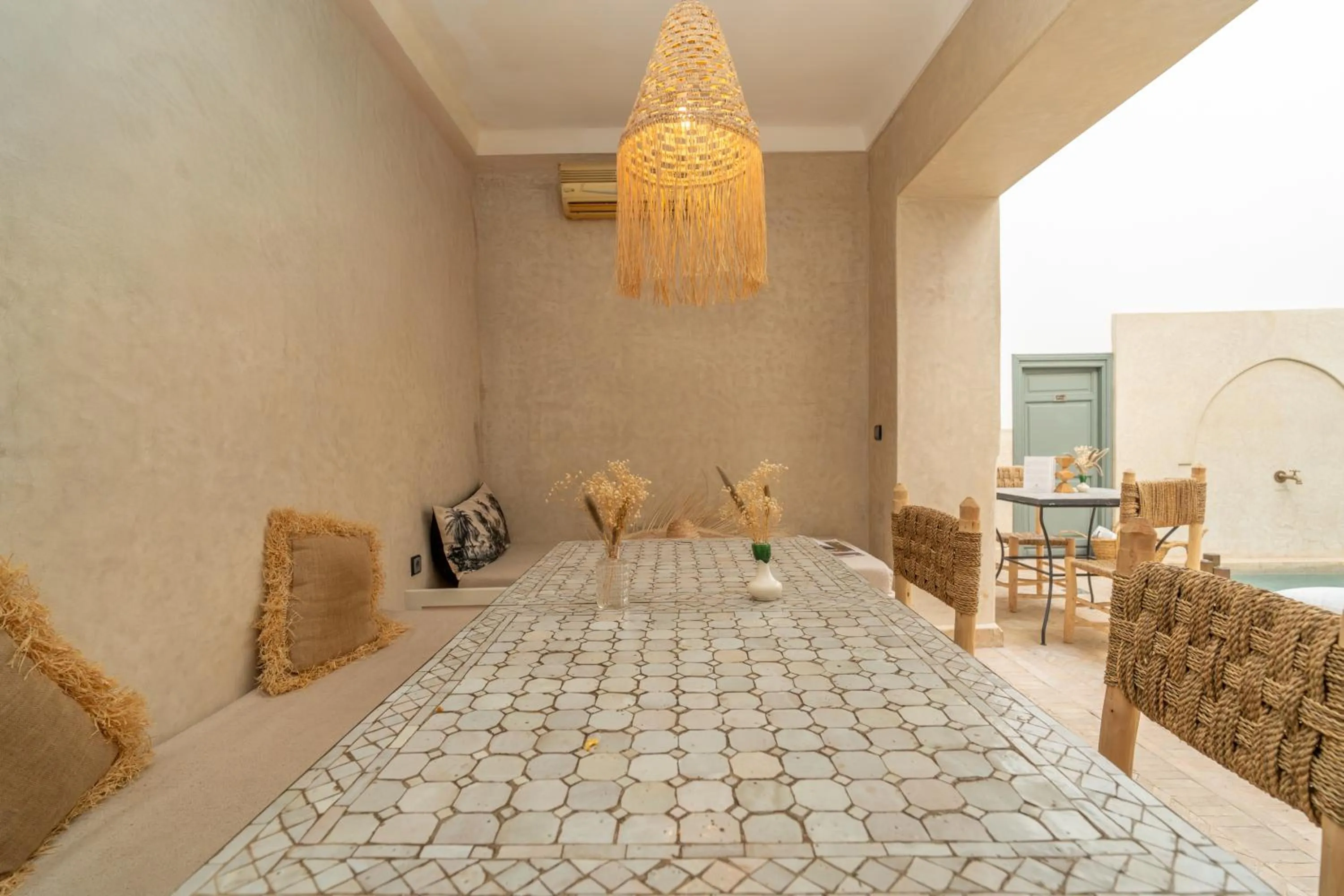 Breakfast, Bed in Riad Nafora