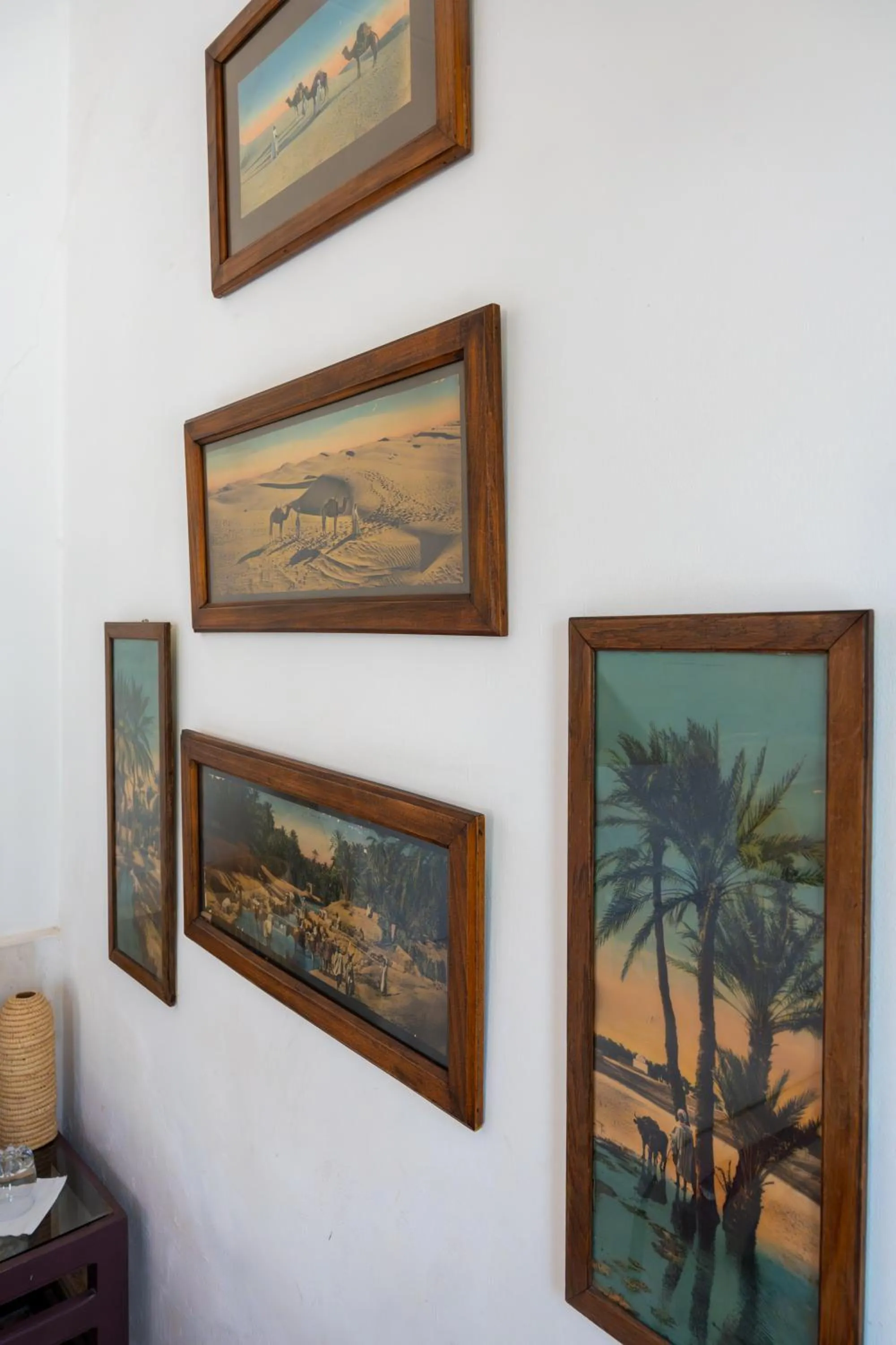 Decorative detail in Riad Nafora