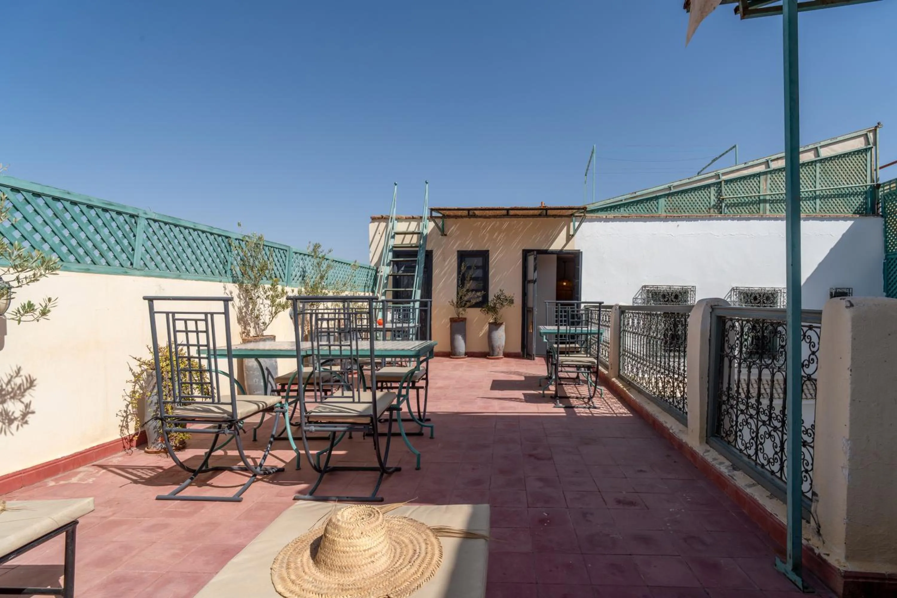 Patio in Riad Nafora
