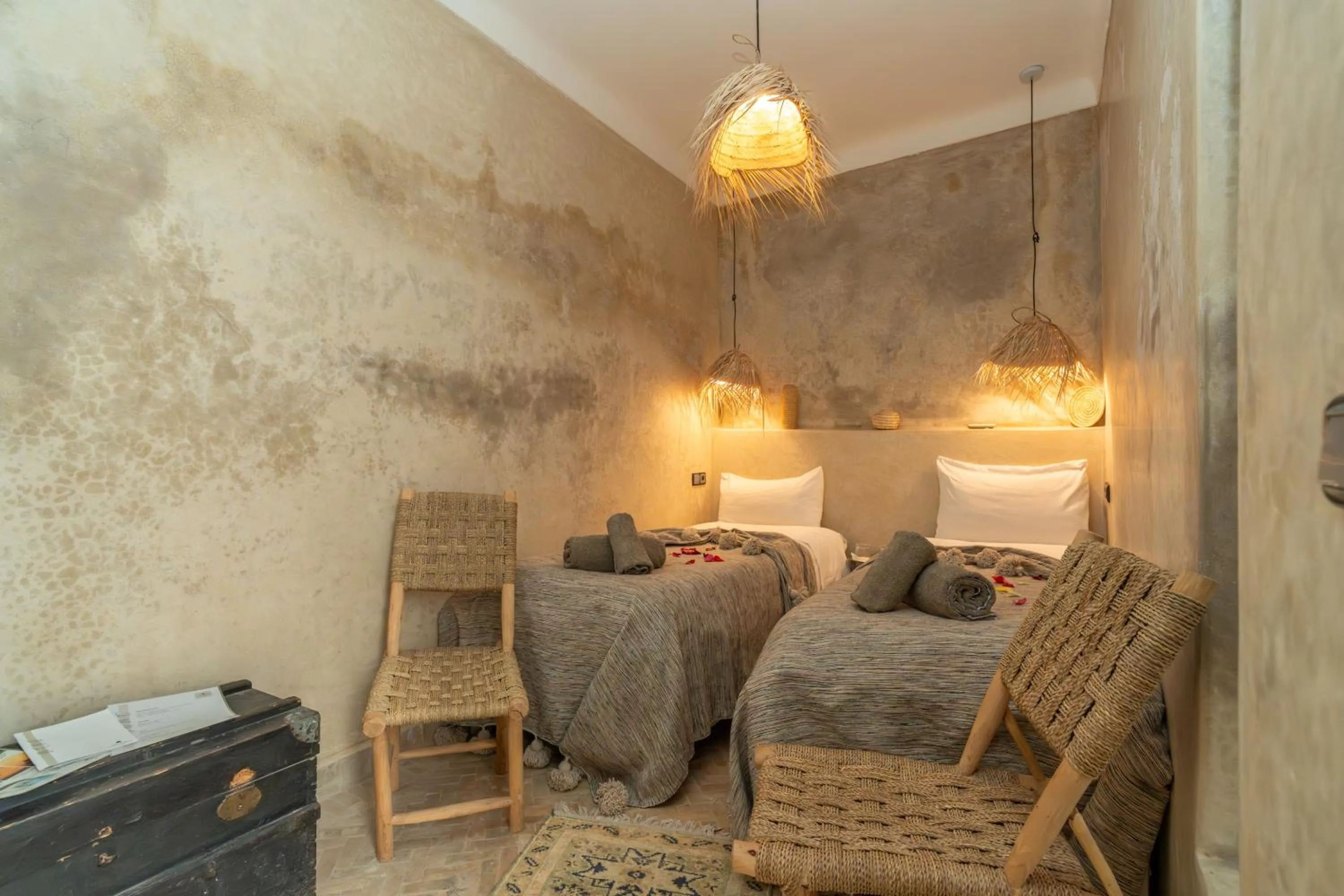 Photo of the whole room, Bed in Riad Nafora