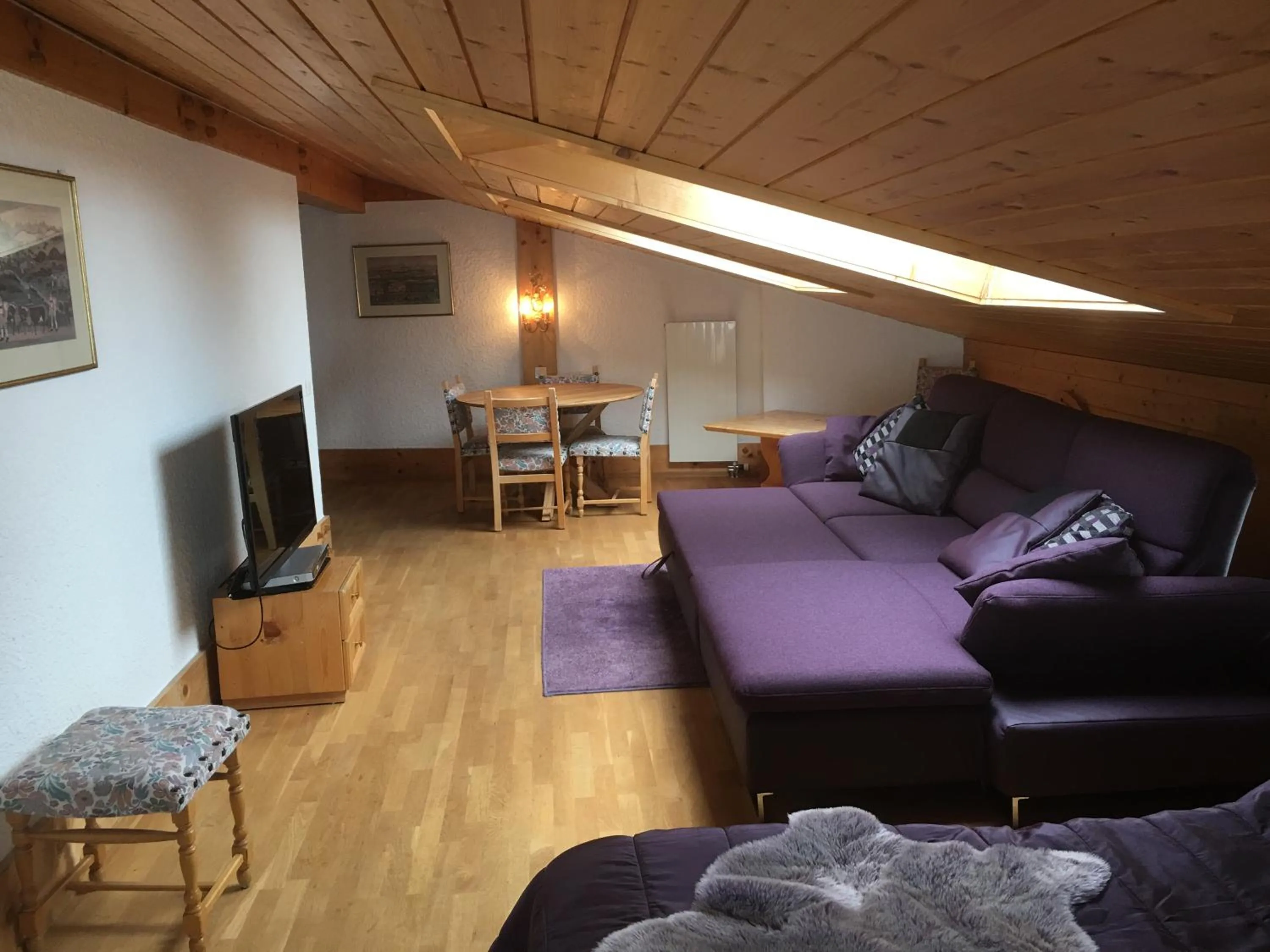 Living room in Apartment 162 - Bristol