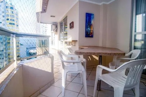 Apto com vista para o mar na Barra Norte YF4514