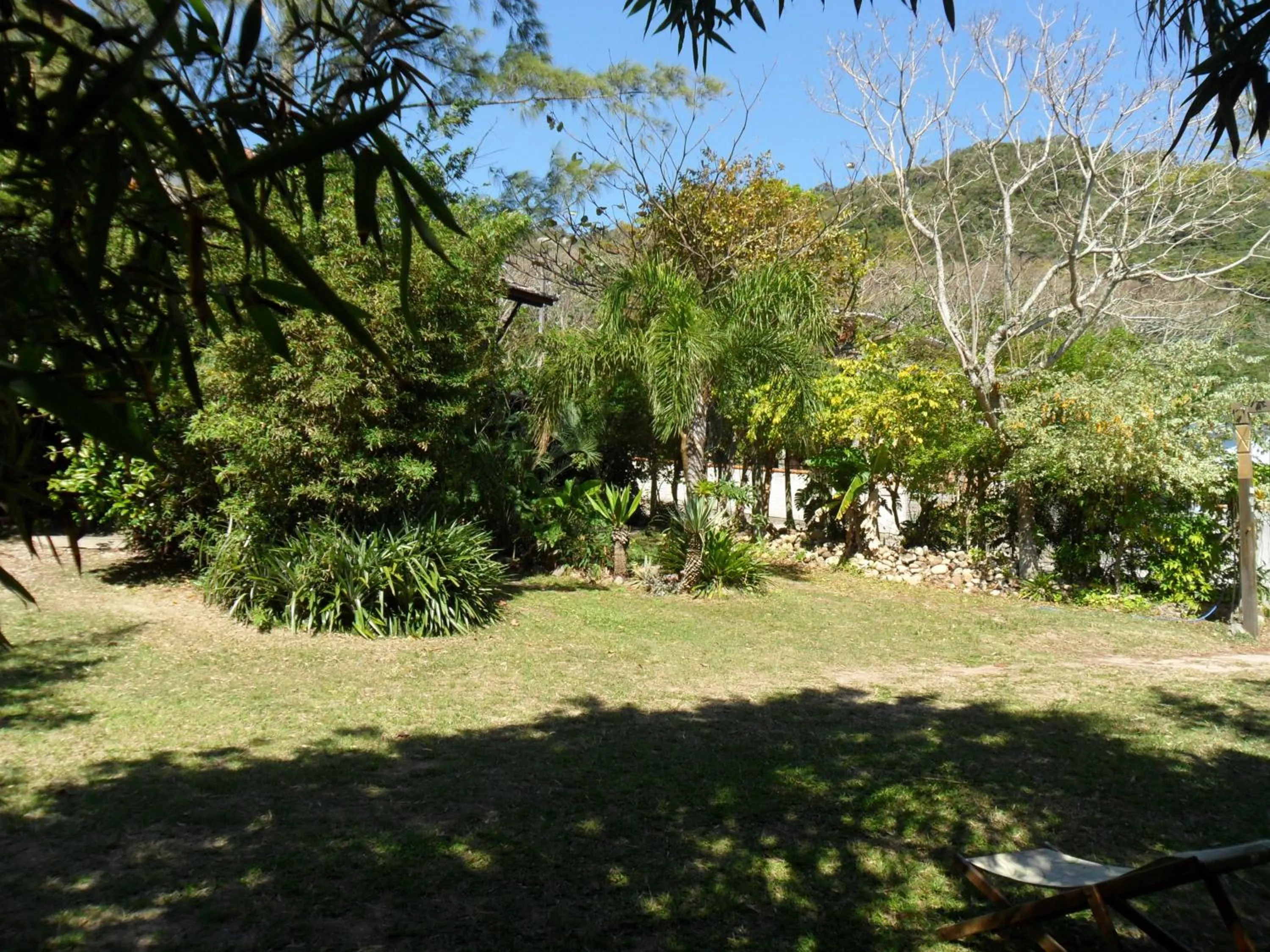 Garden in Chalé do Tibet Vale da Utopia Praia de Cima