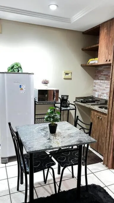 Kitchen or kitchenette in Flat Mobiliado na Beira Mar