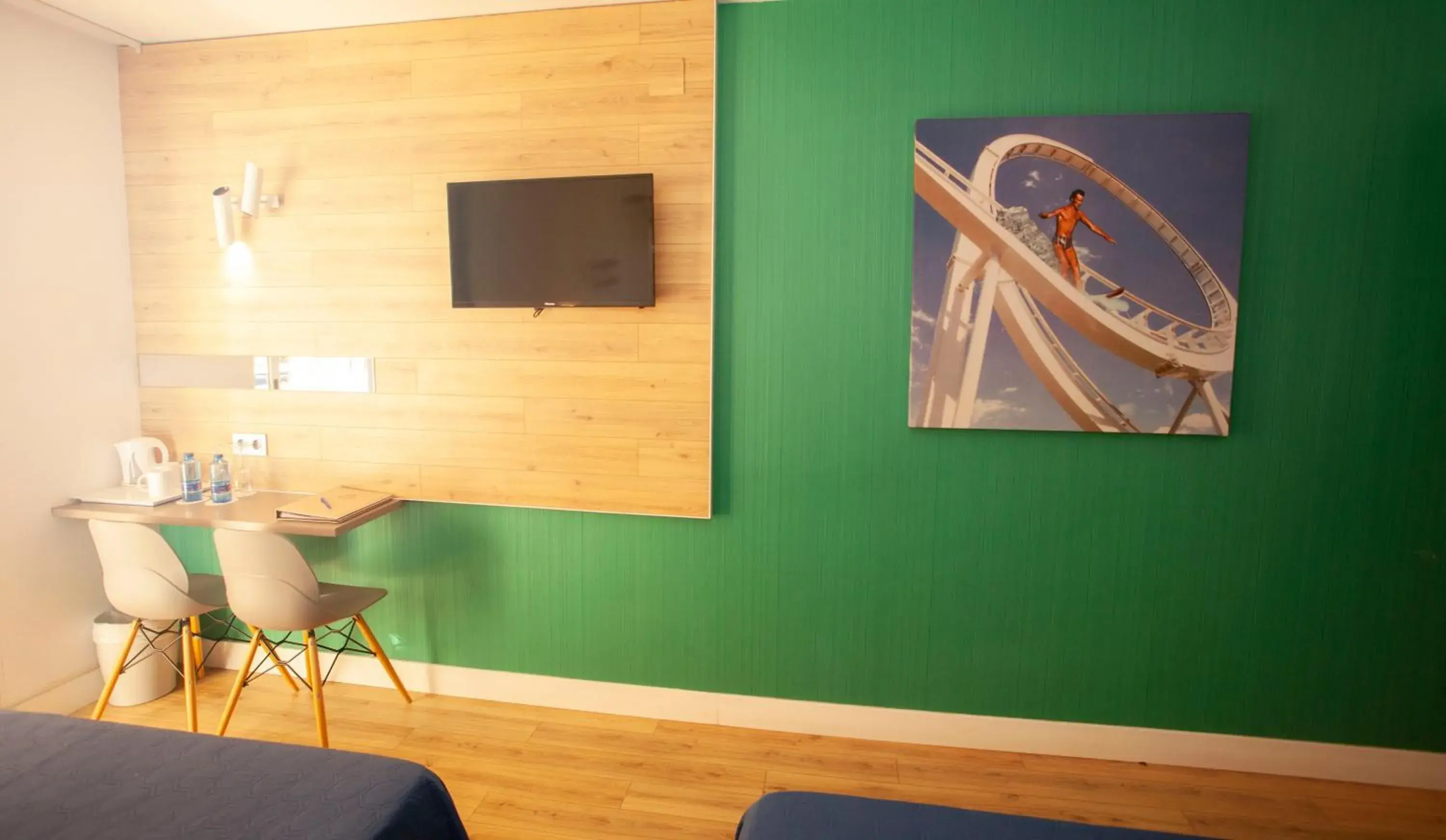 Superior Double Room Individual Use in Hotel Olympus Superior Double Room Individual Use in Hotel Olympus