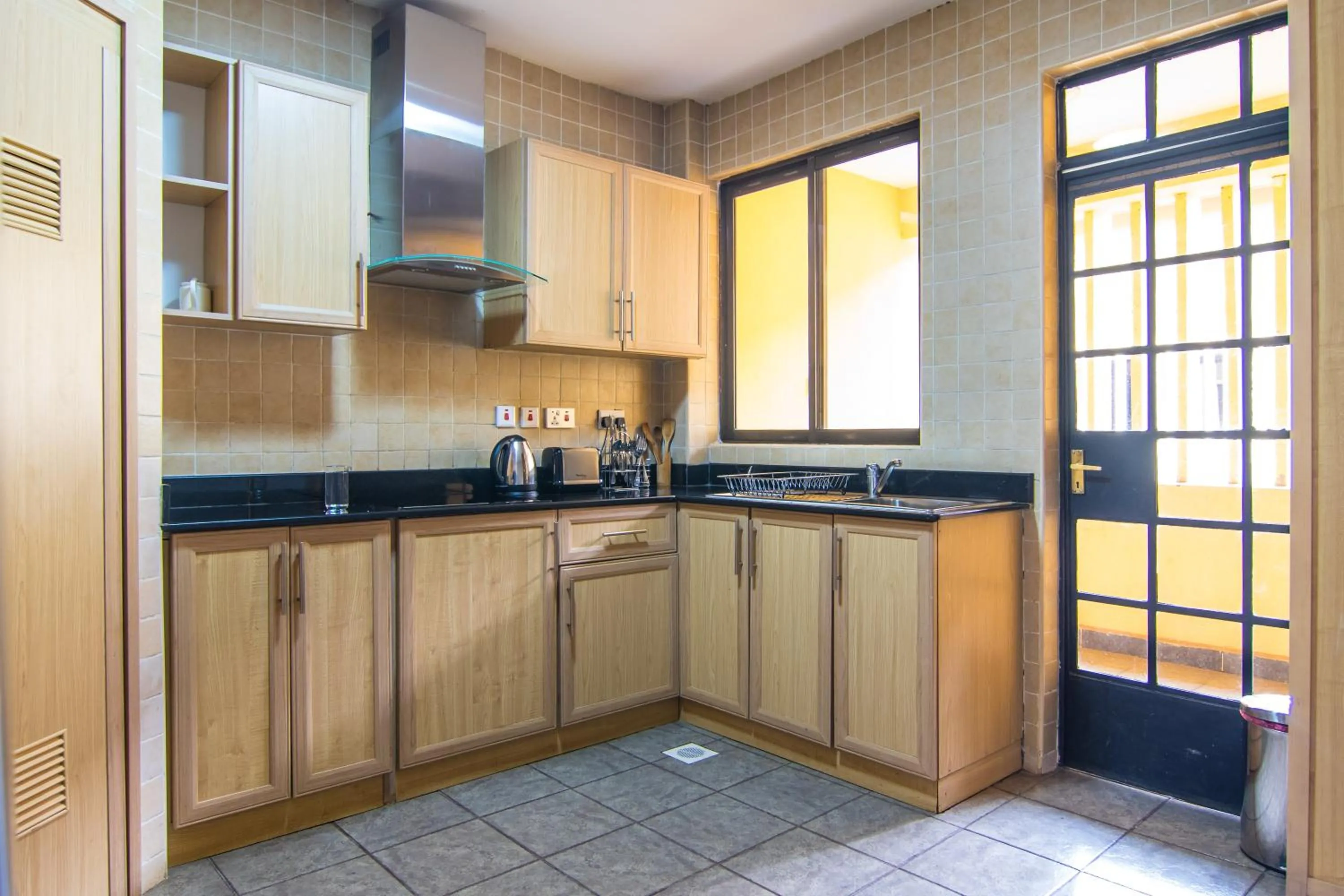 Two-Bedroom Apartment in Nelson's Court Serviced Apartments
