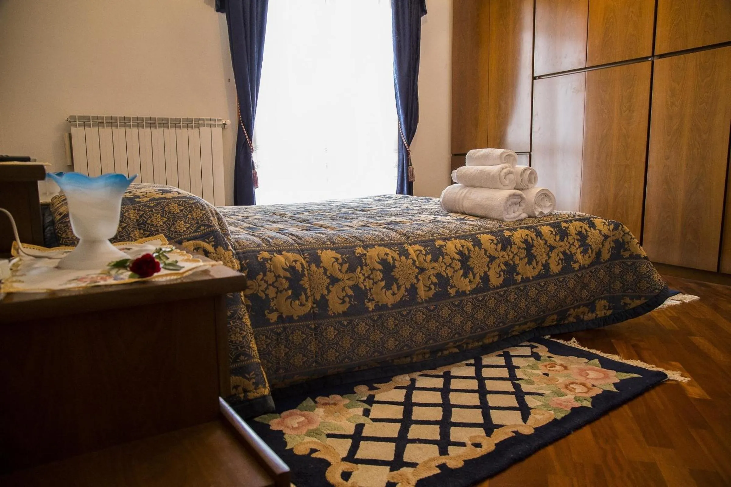 Bed in B&B Nuovo Paradiso