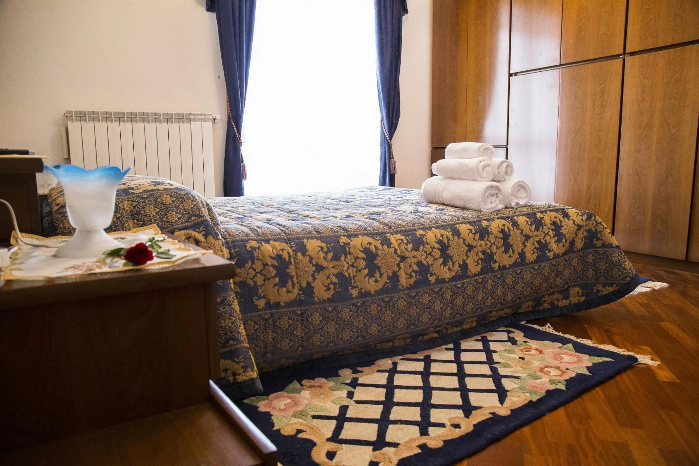 Bed in B&B Nuovo Paradiso
