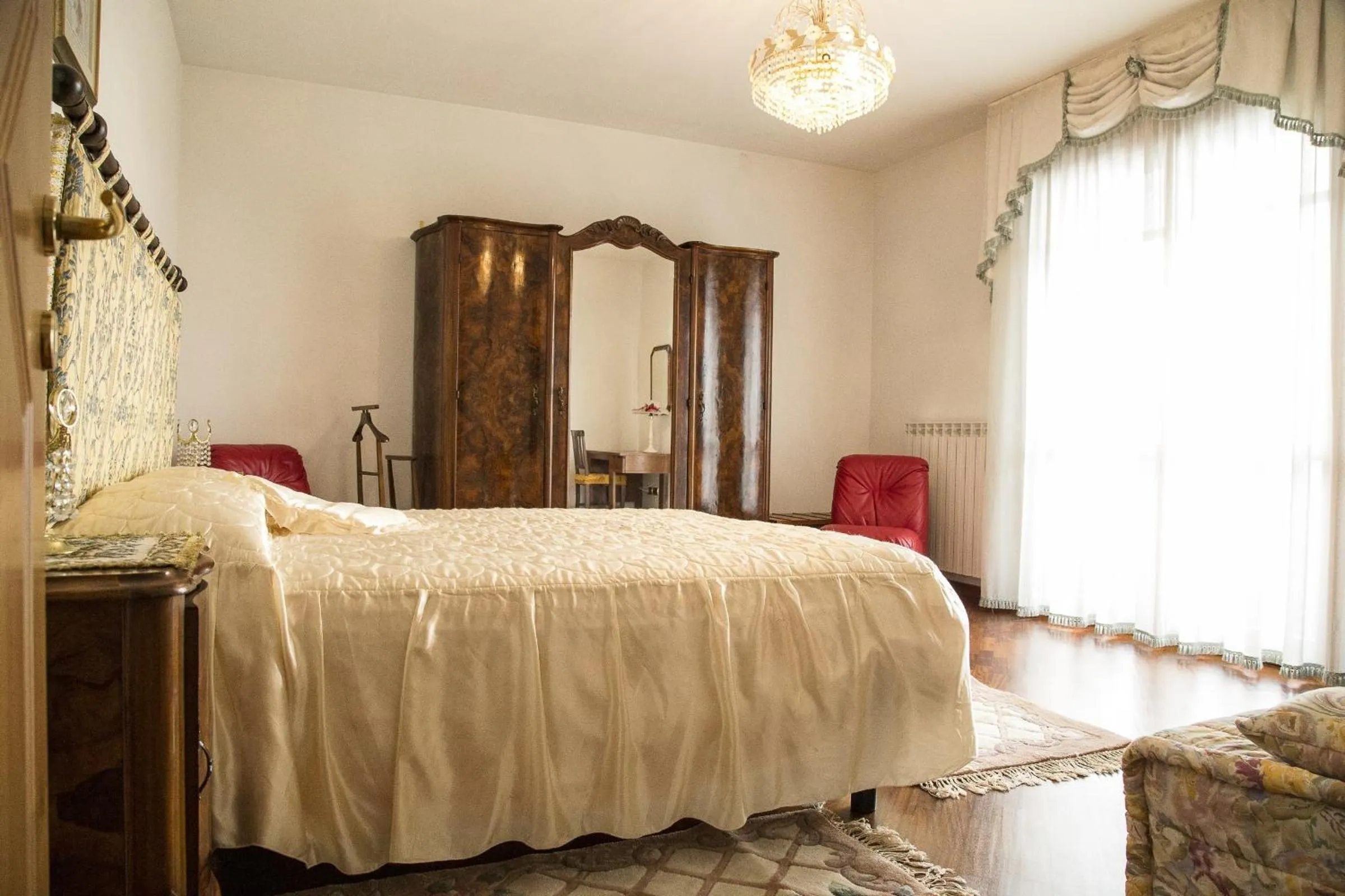 Bed in B&B Nuovo Paradiso