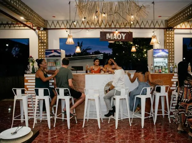 Lounge or bar in On Board Lifestyle Resort FREE MOTORBIKE