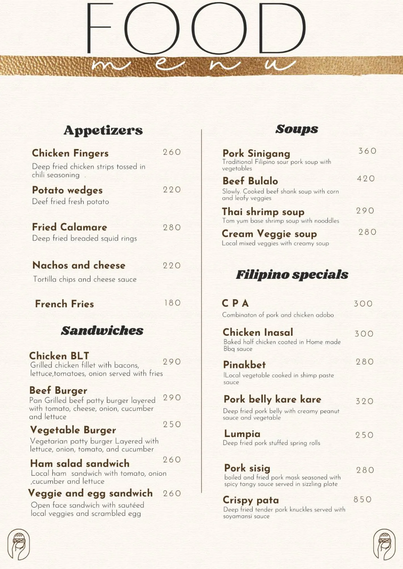 Restaurant/places to eat in On Board Lifestyle Resort FREE MOTORBIKE