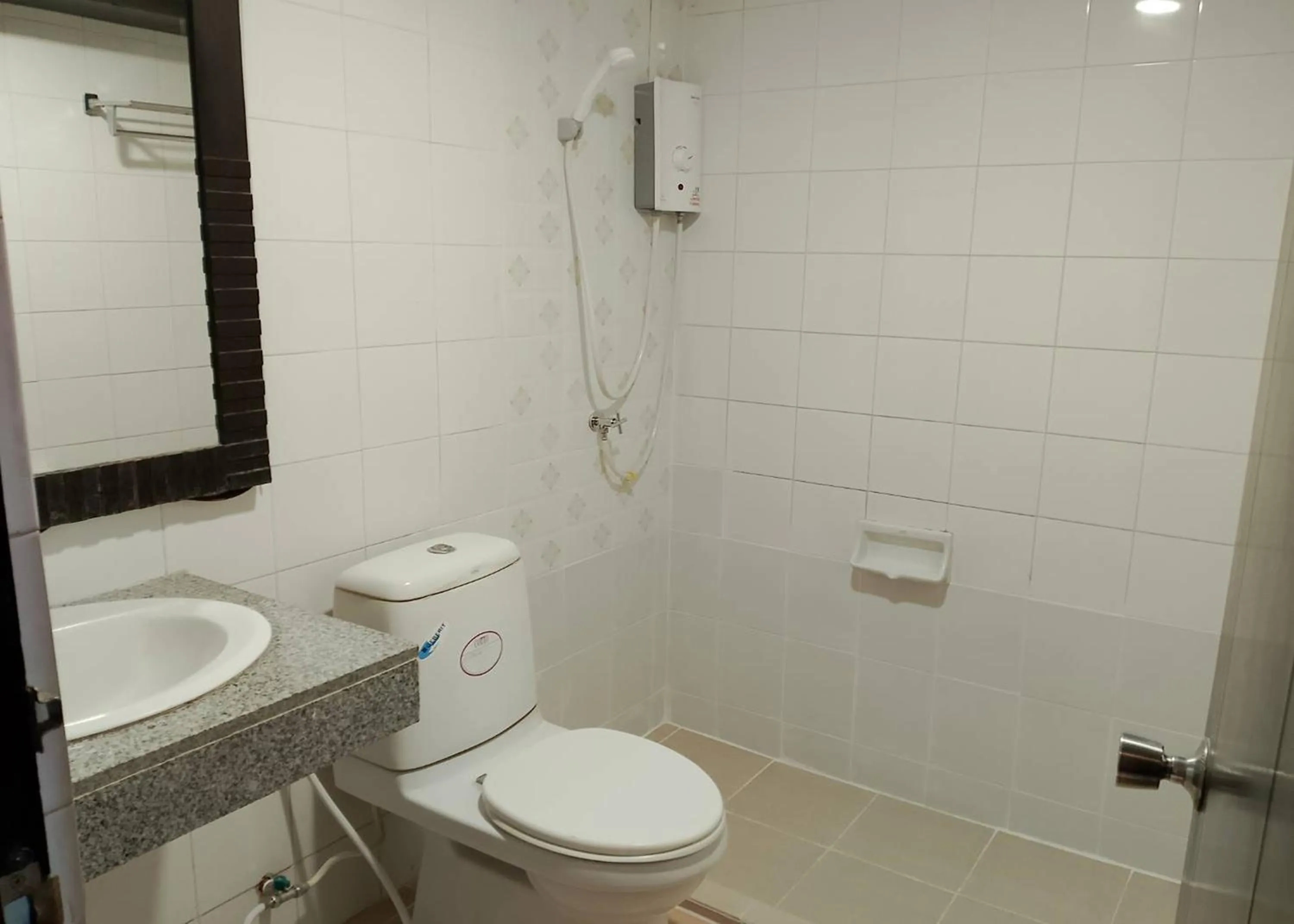 Bathroom in Phu Luang Hotel