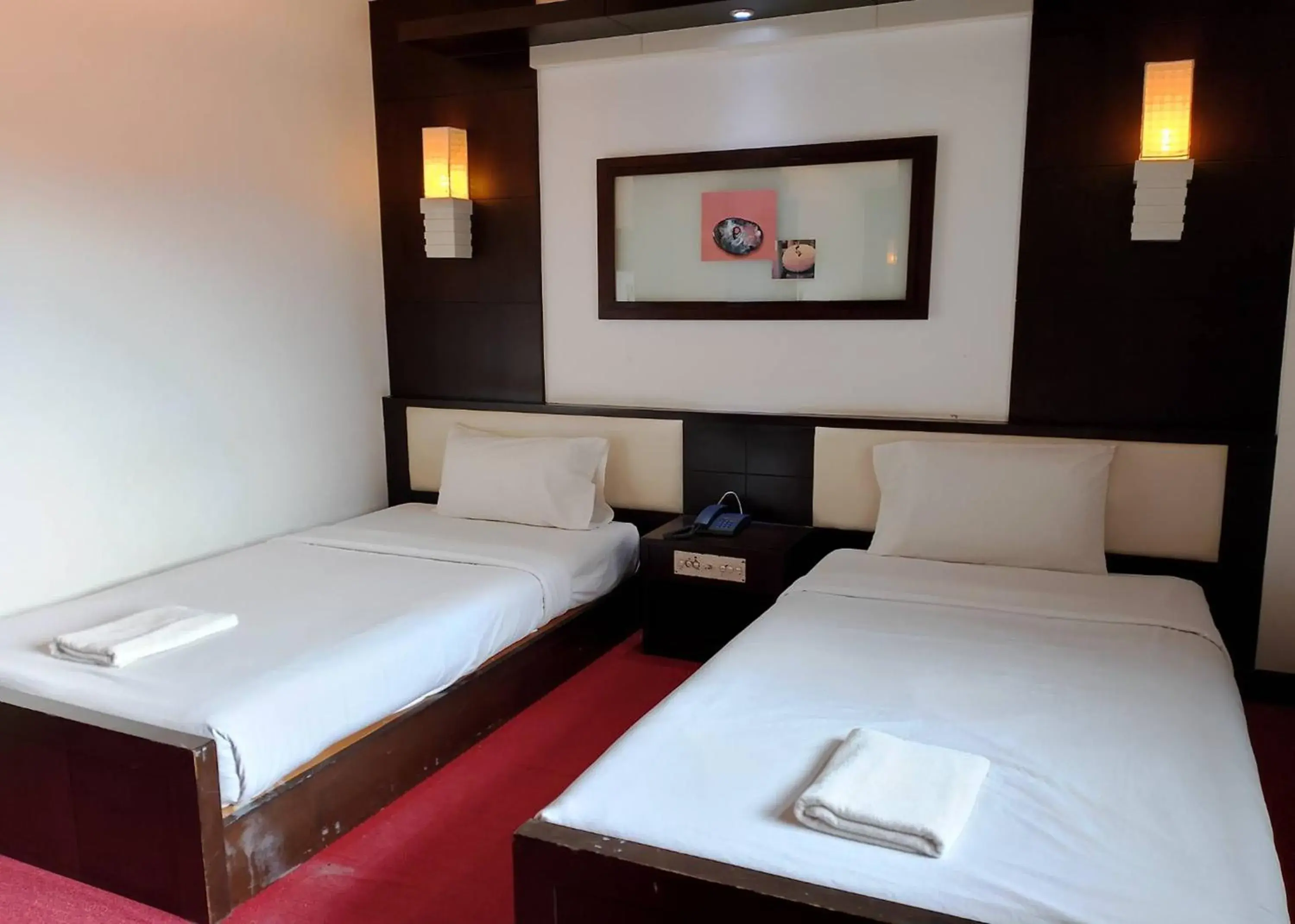 Bed in Phu Luang Hotel Bed in Phu Luang Hotel