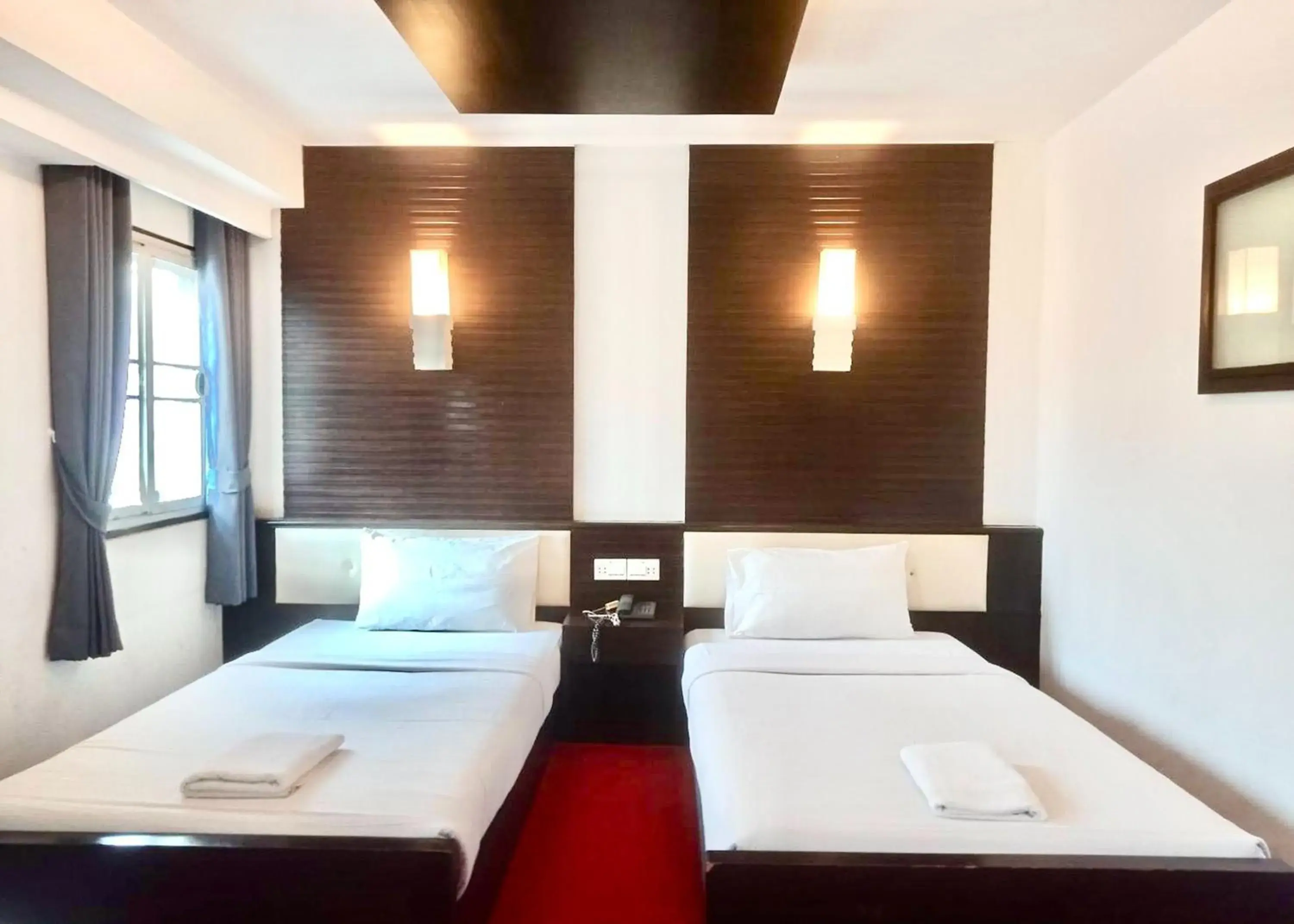 Bed in Phu Luang Hotel Bed in Phu Luang Hotel