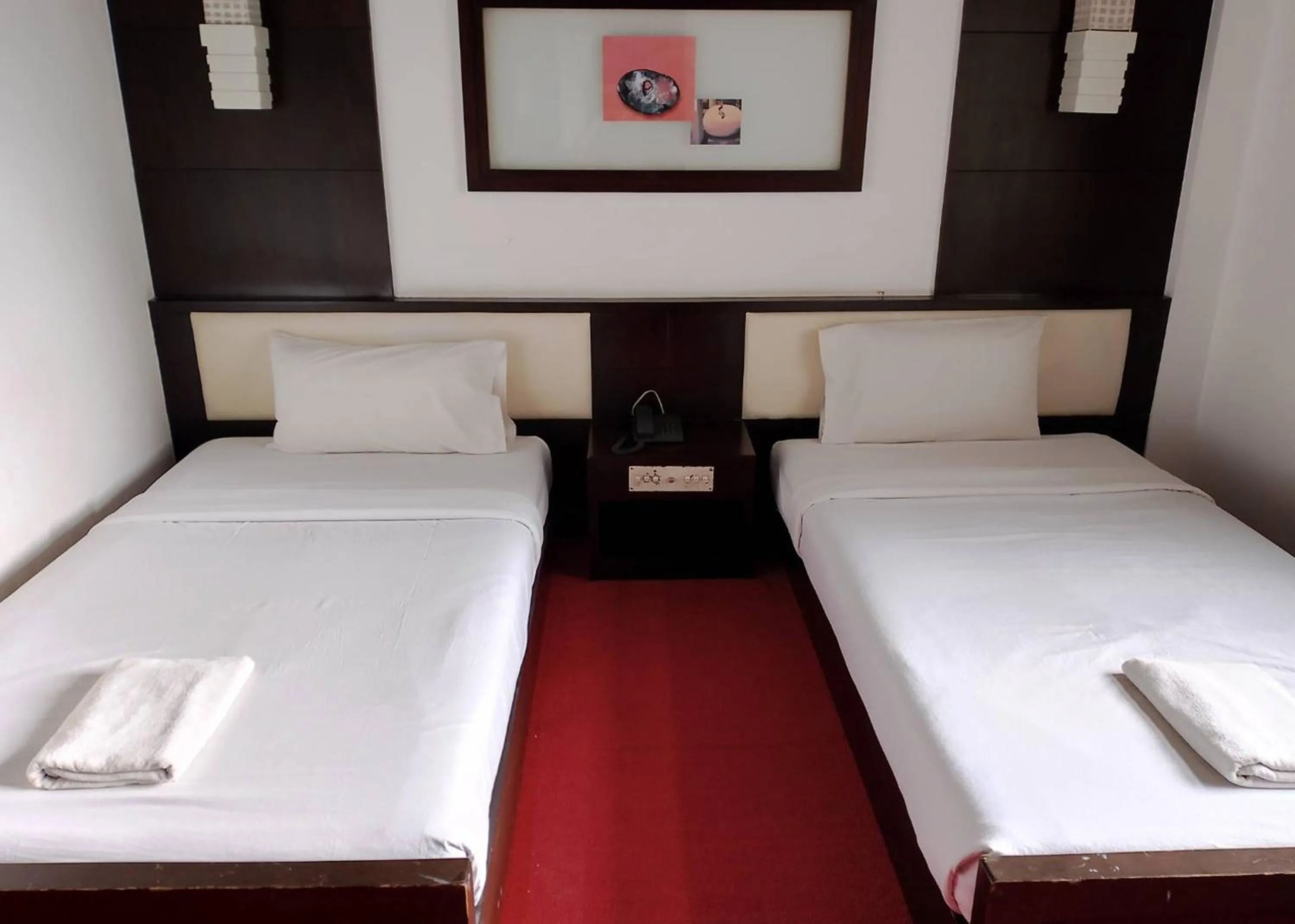 Bed in Phu Luang Hotel
