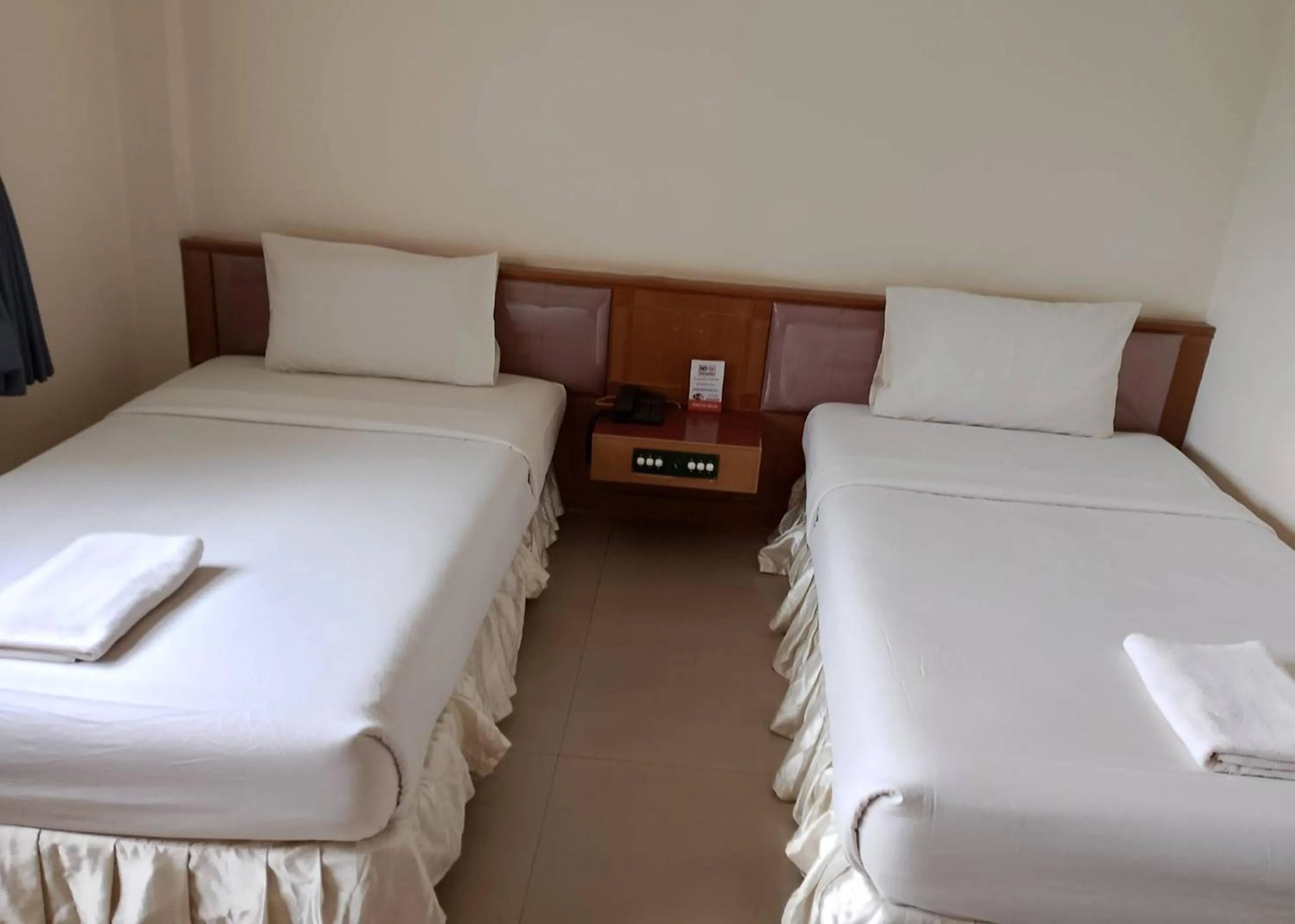 Bed in Phu Luang Hotel