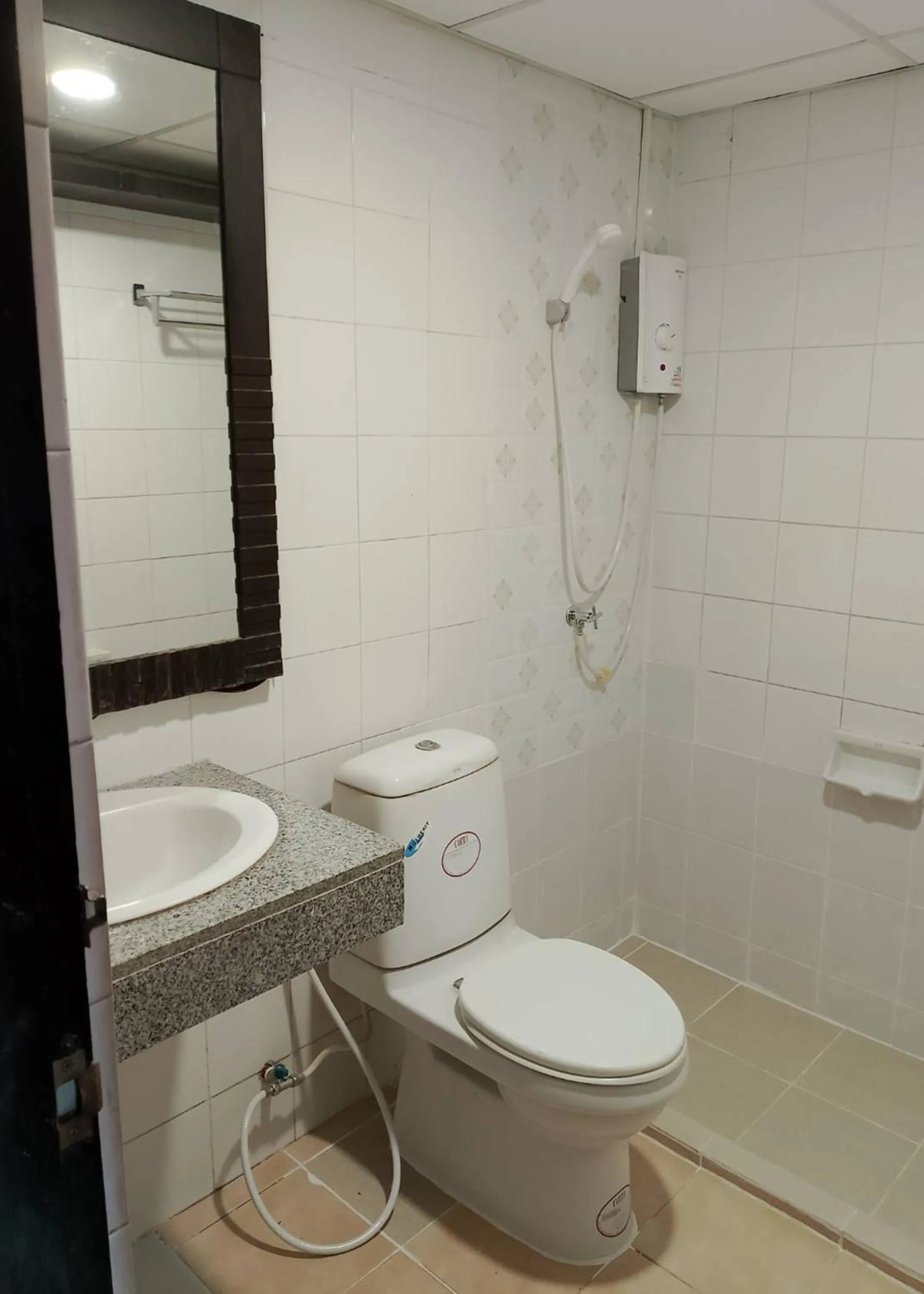 Bathroom in Phu Luang Hotel